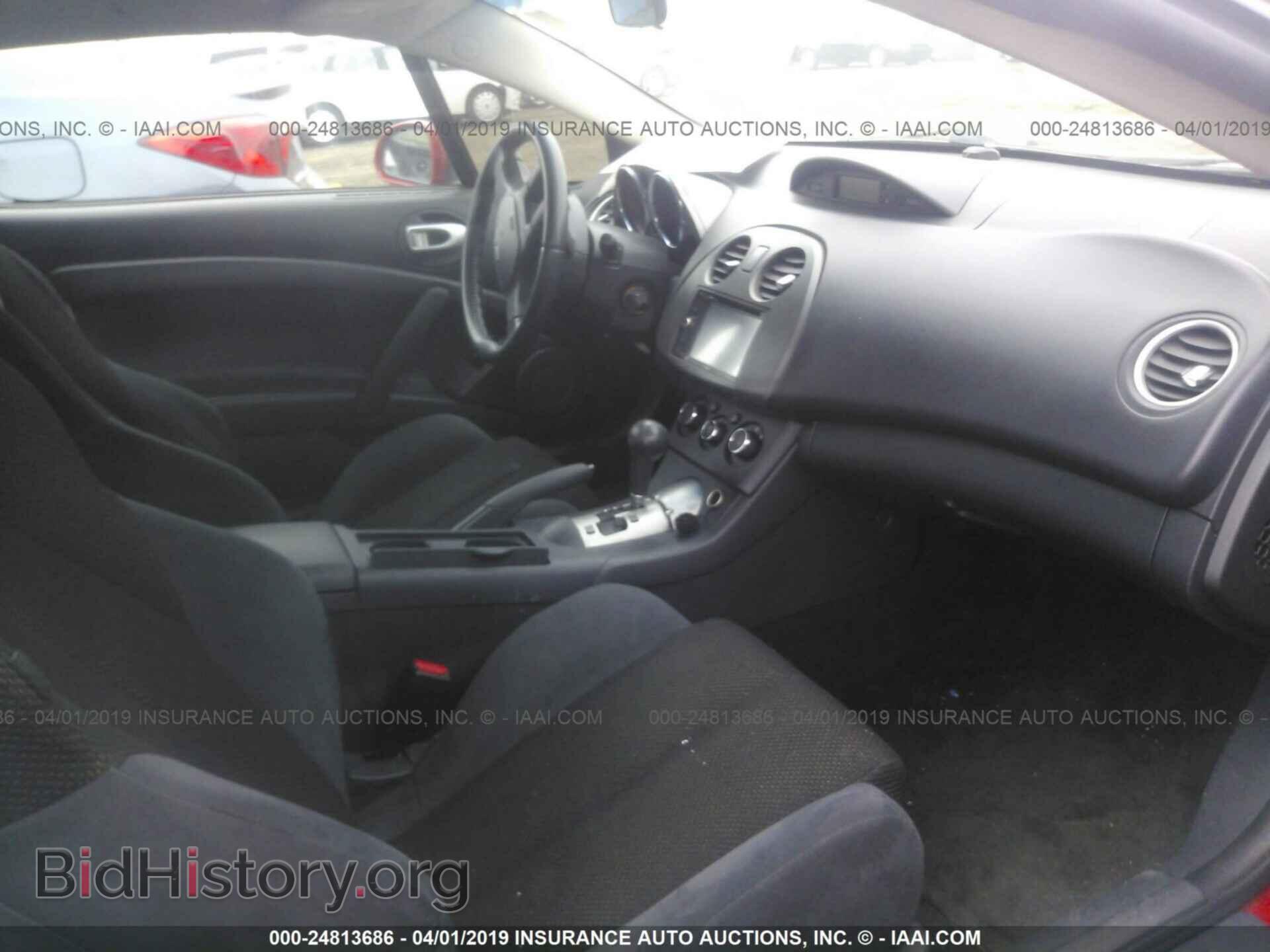 2006 MITSUBISHI ECLIPSE - VIN: 4A3AK24F46E041510 - Photo 5