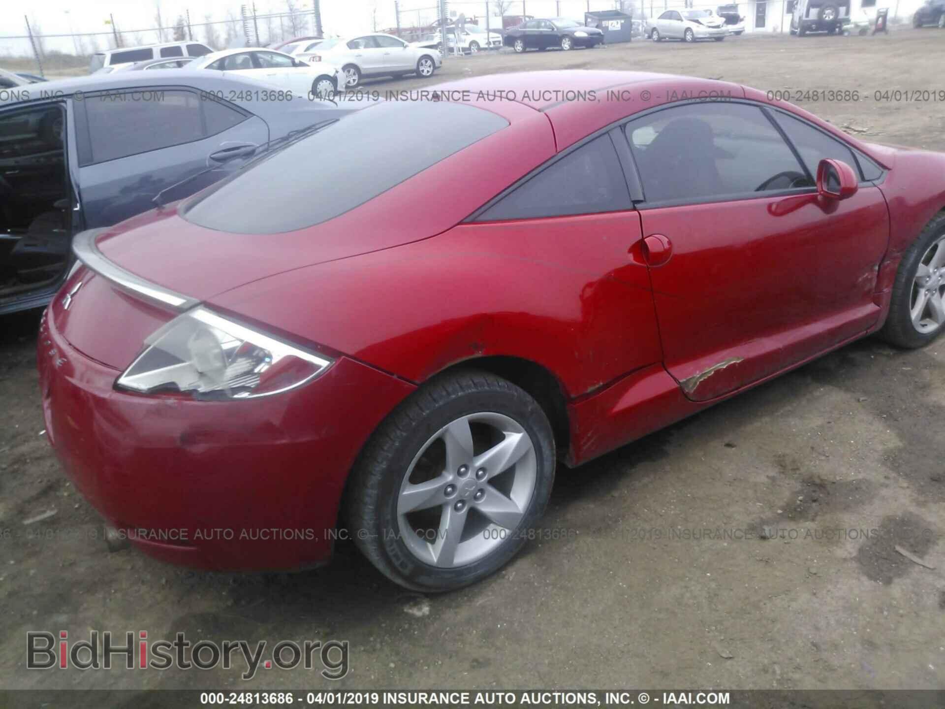 2006 MITSUBISHI ECLIPSE - VIN: 4A3AK24F46E041510 - Photo 6