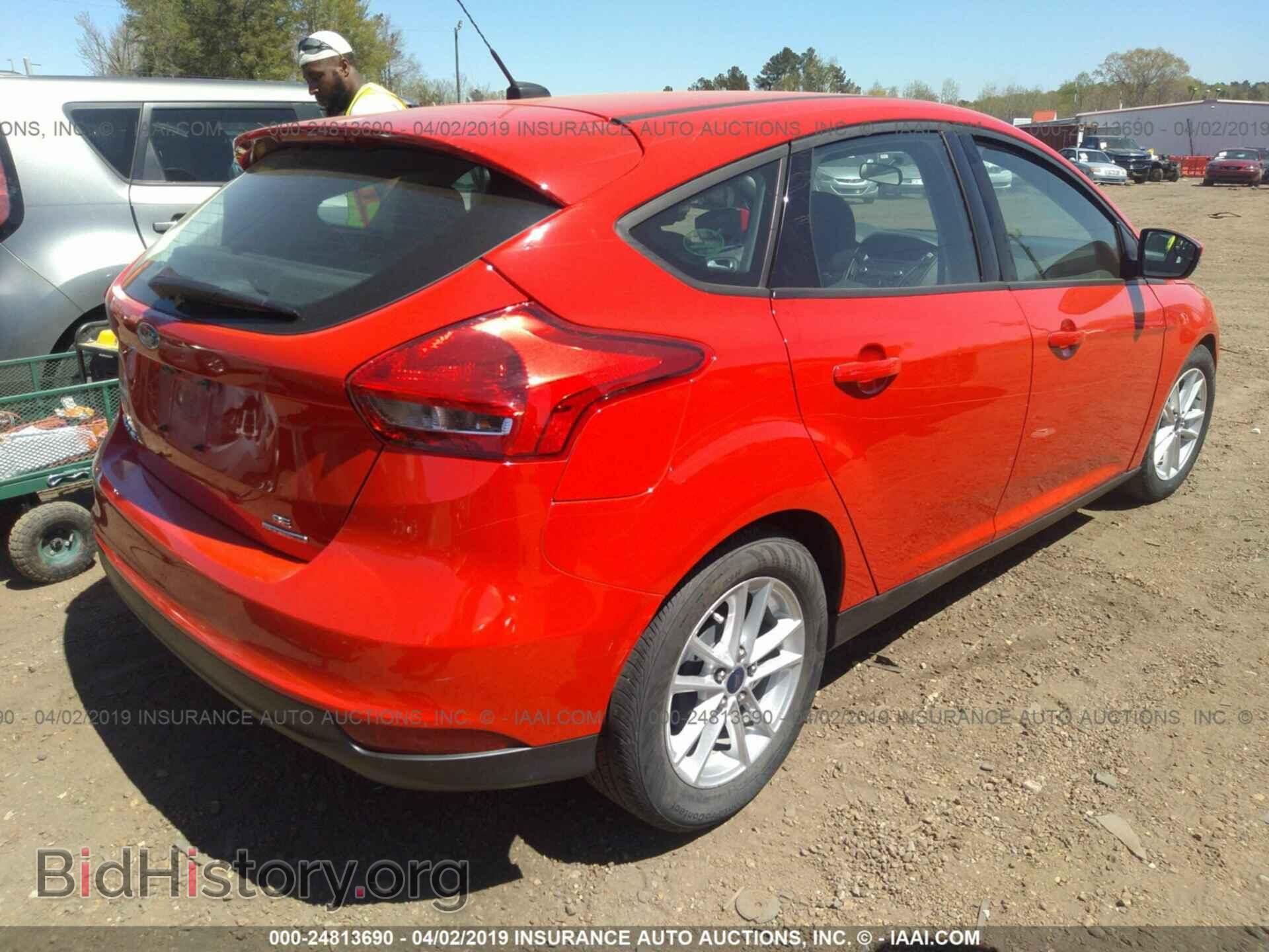 2016 FORD FOCUS - VIN: 1FADP3K28GL241851 - Фото 4