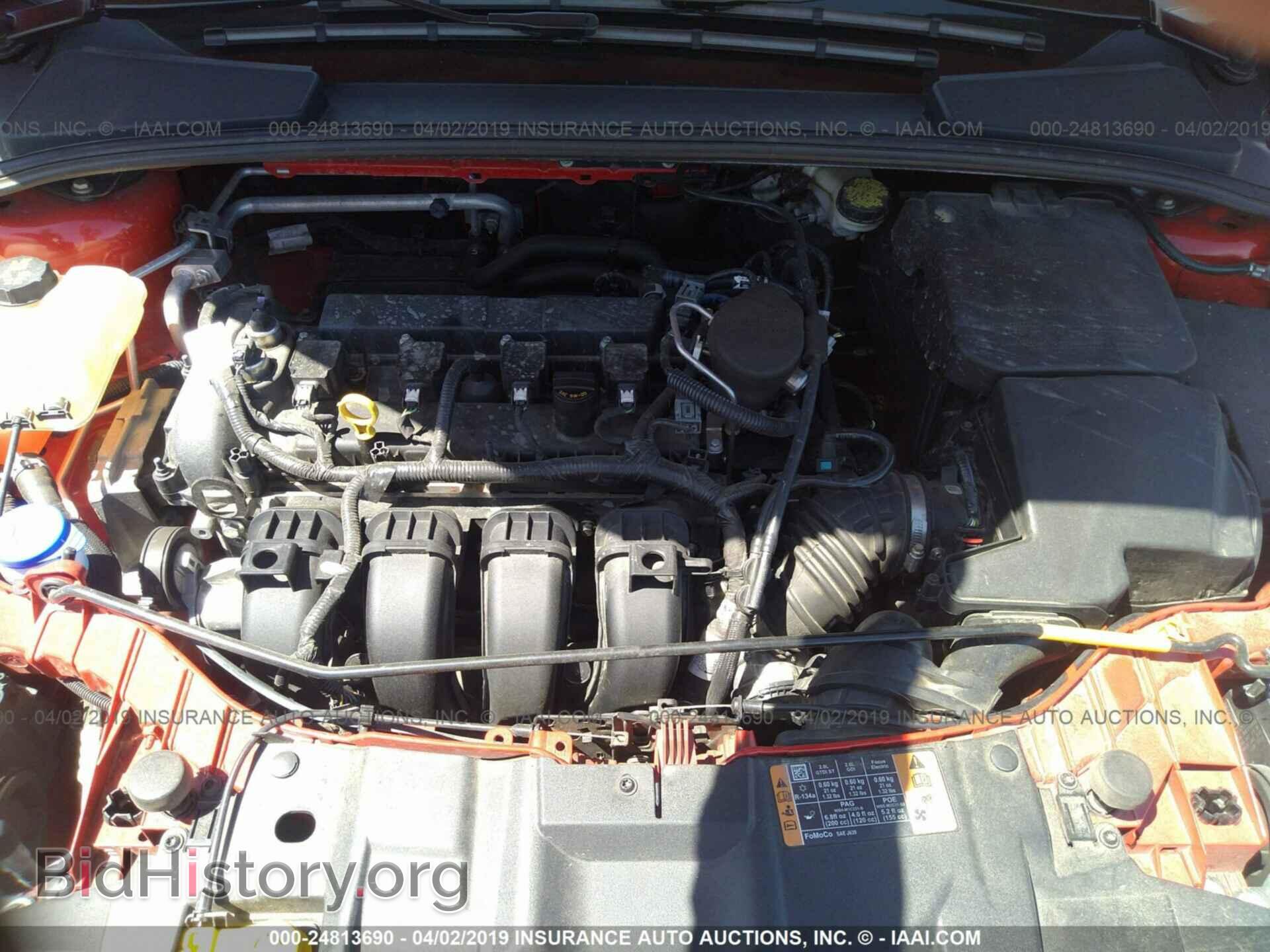 2016 FORD FOCUS - VIN: 1FADP3K28GL241851 - Фото 10