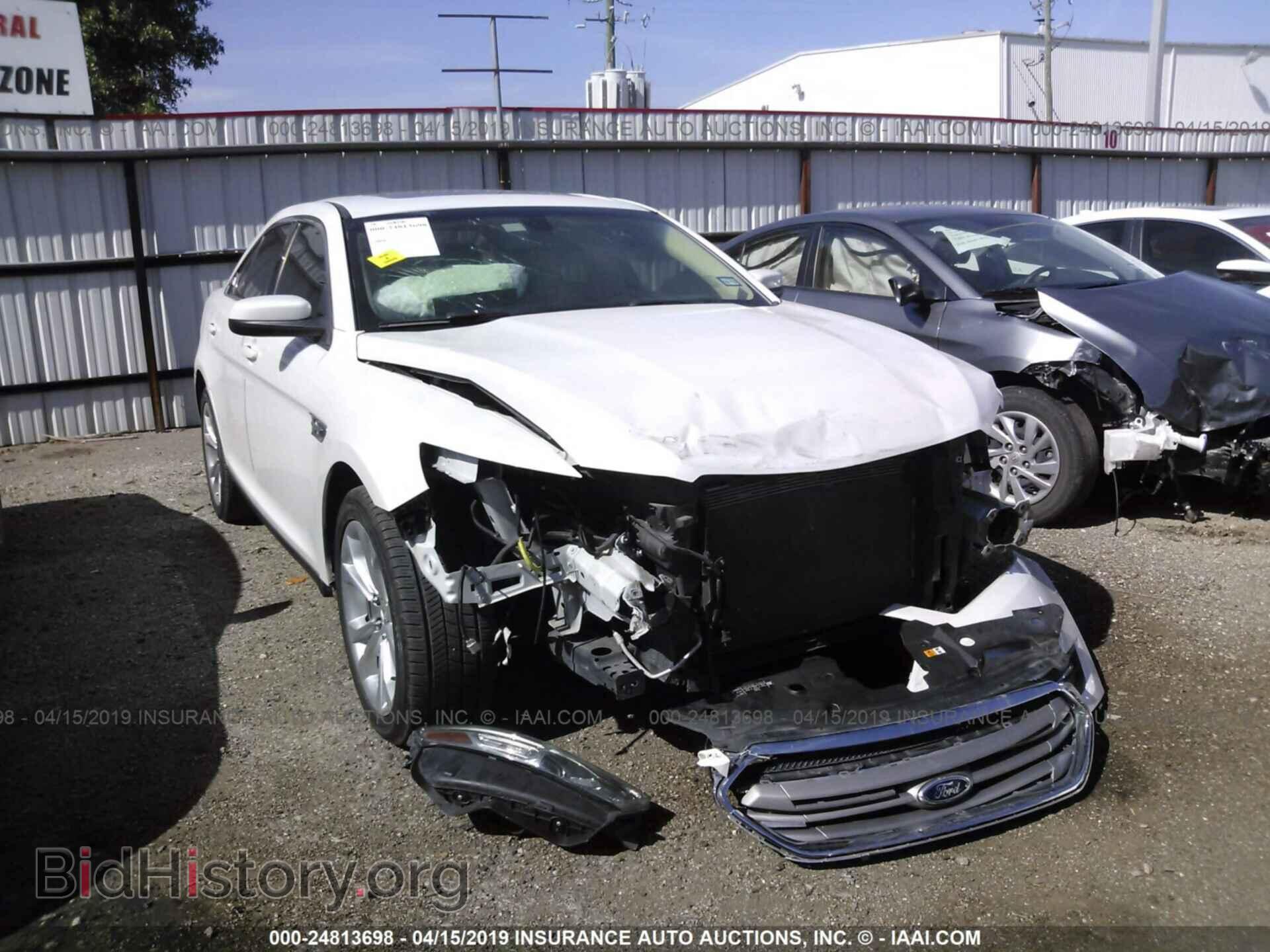 Photo 1FAHP2E86DG174778 - FORD TAURUS 2013