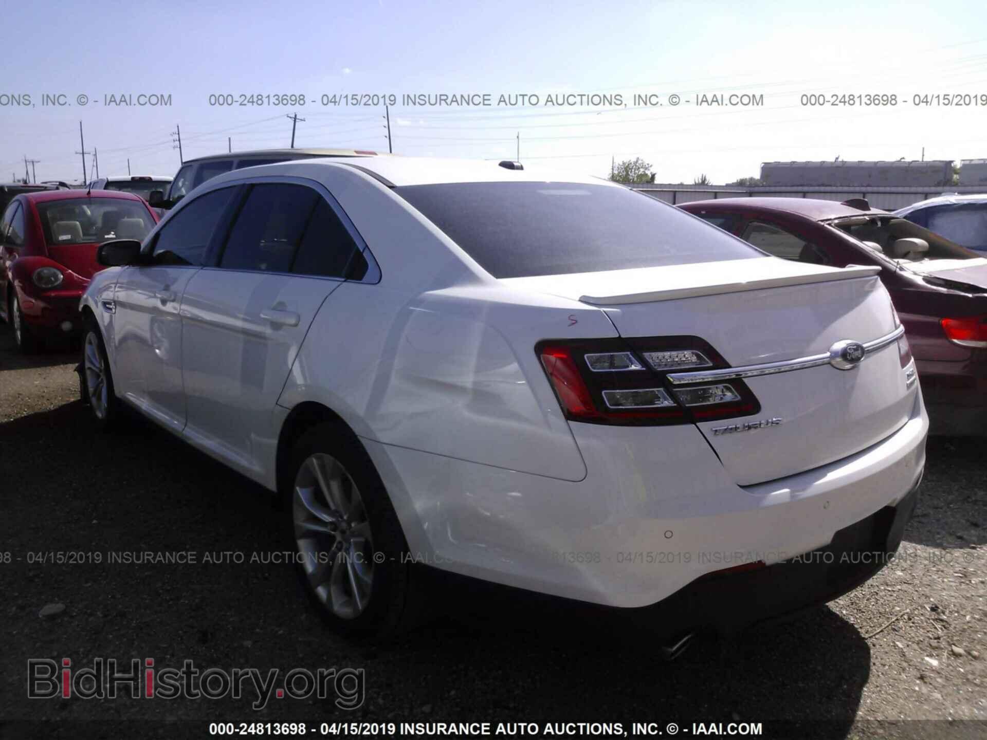 2013 FORD TAURUS - VIN: 1FAHP2E86DG174778 - Фото 3
