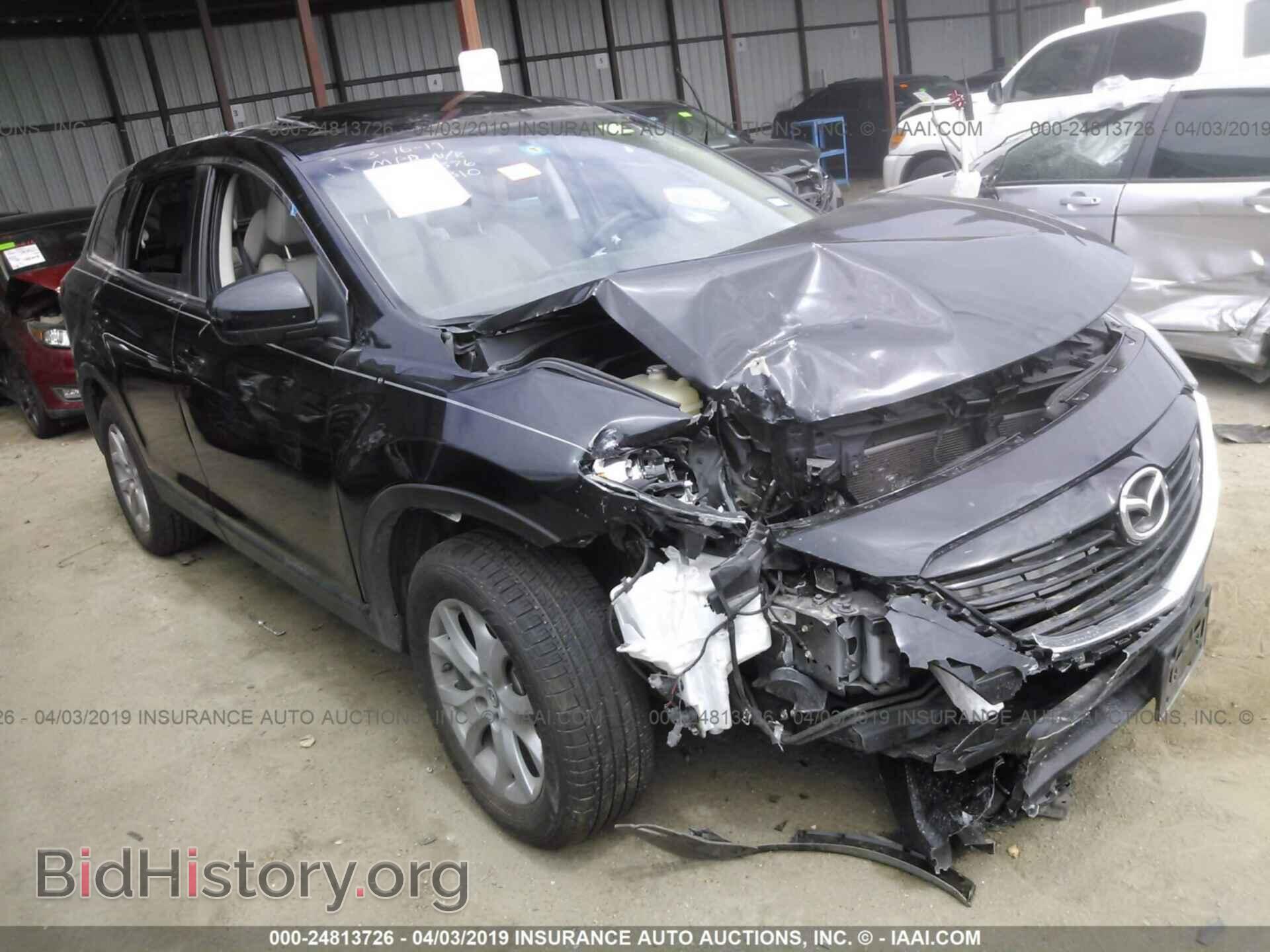 Фотография JM3TB2CA5E0433576 - MAZDA CX-9 2014