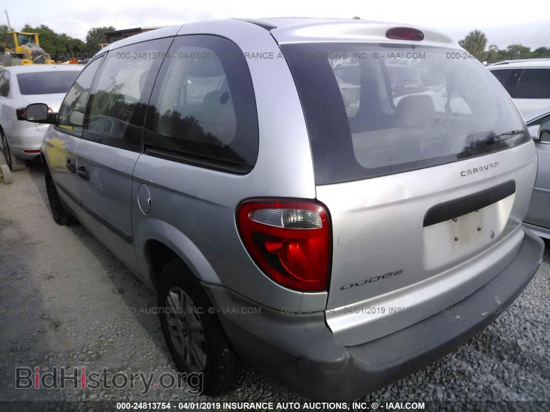 2006 DODGE CARAVAN - VIN: 1D4GP25B46B719252 - Фото 3