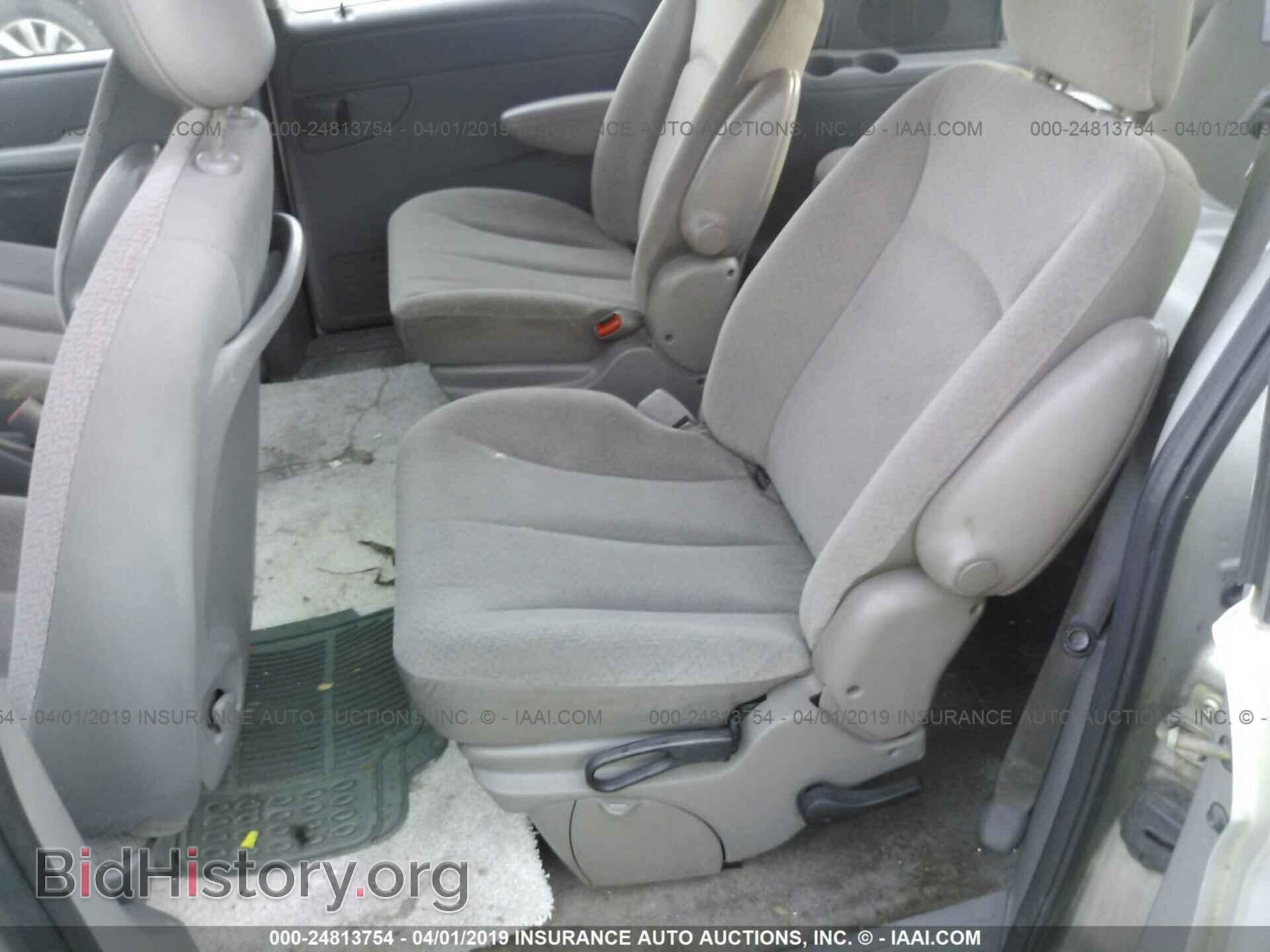 2006 DODGE CARAVAN - VIN: 1D4GP25B46B719252 - Фото 8
