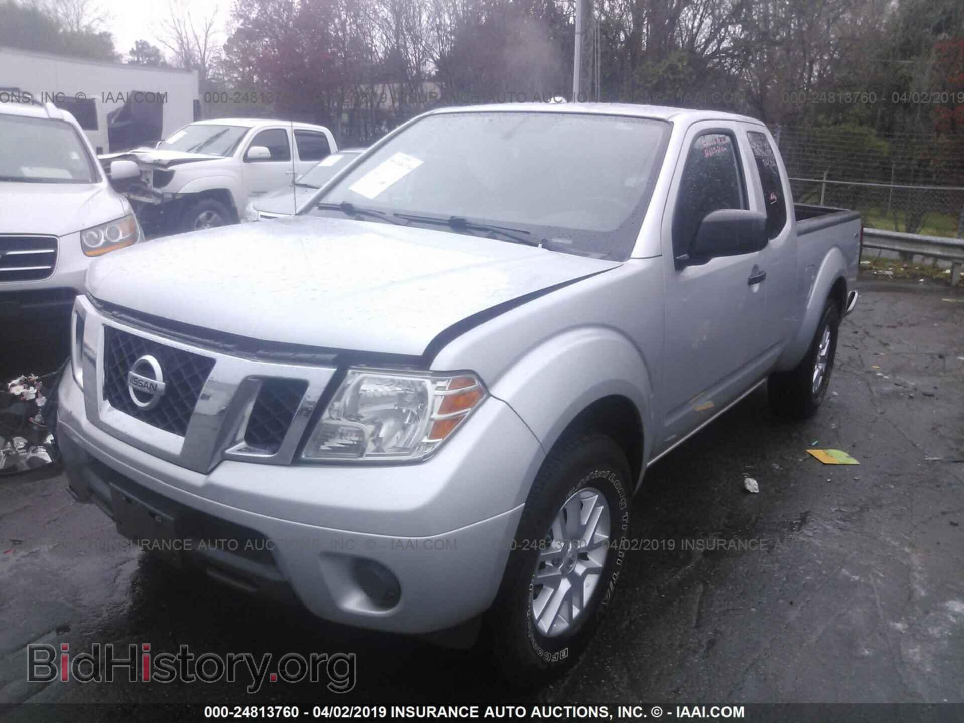 2015 NISSAN FRONTIER - VIN: 1N6AD0CU2FN742030 - Фото 2