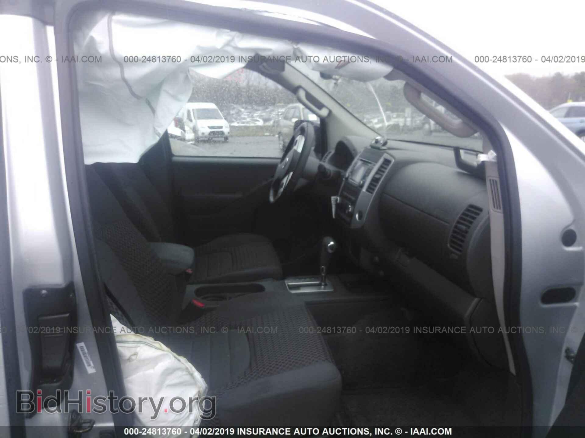 2015 NISSAN FRONTIER - VIN: 1N6AD0CU2FN742030 - Фото 5