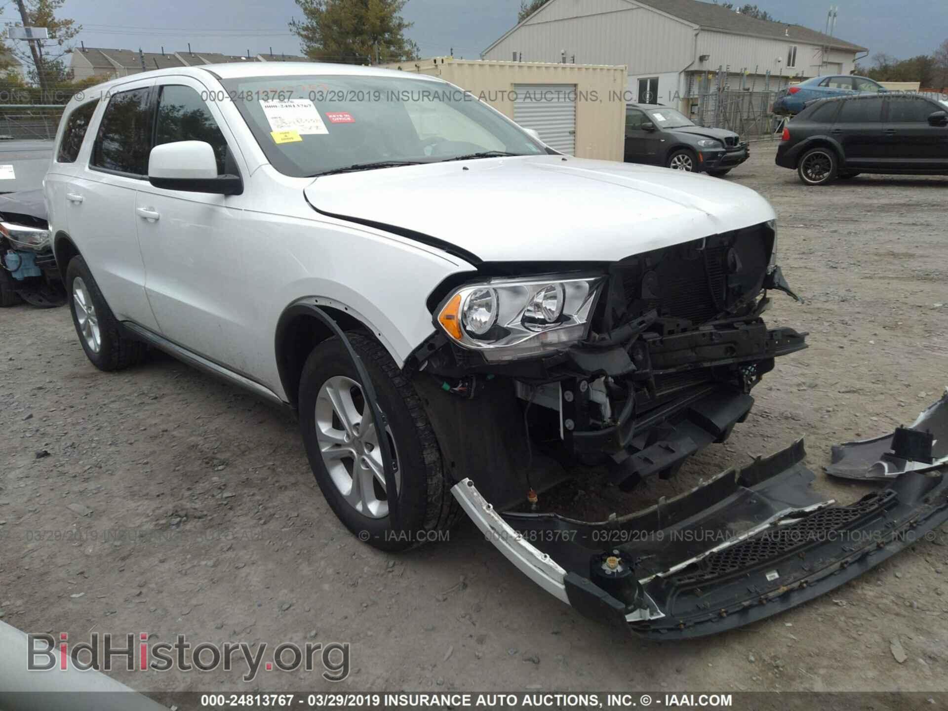 Photo 1C4RDJAG0DC651534 - DODGE DURANGO 2013