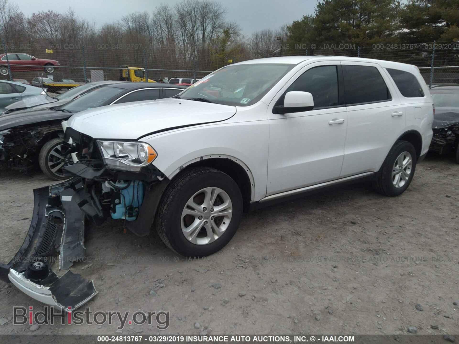 2013 DODGE DURANGO - VIN: 1C4RDJAG0DC651534 - Photo 2