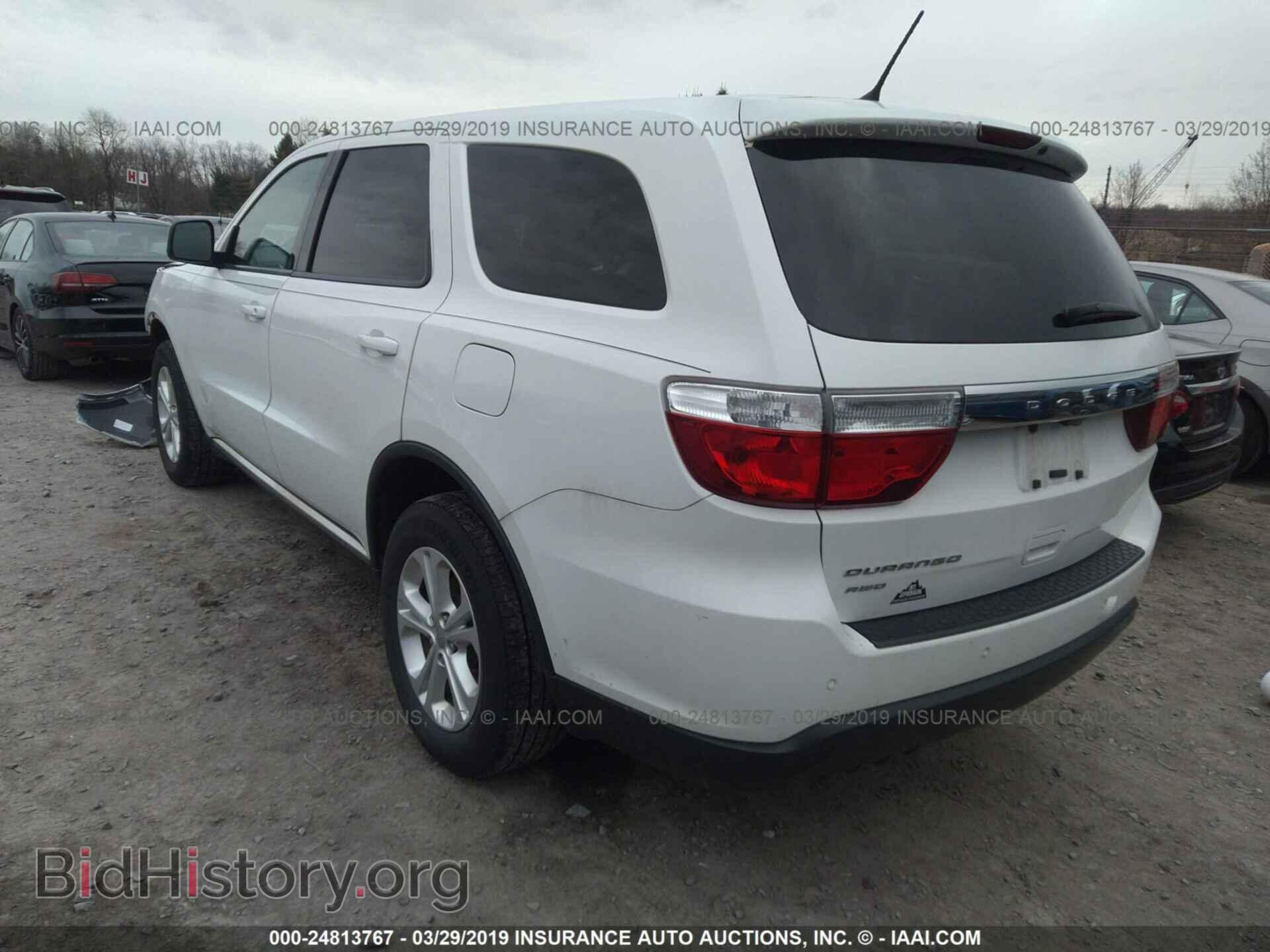 2013 DODGE DURANGO - VIN: 1C4RDJAG0DC651534 - Photo 3