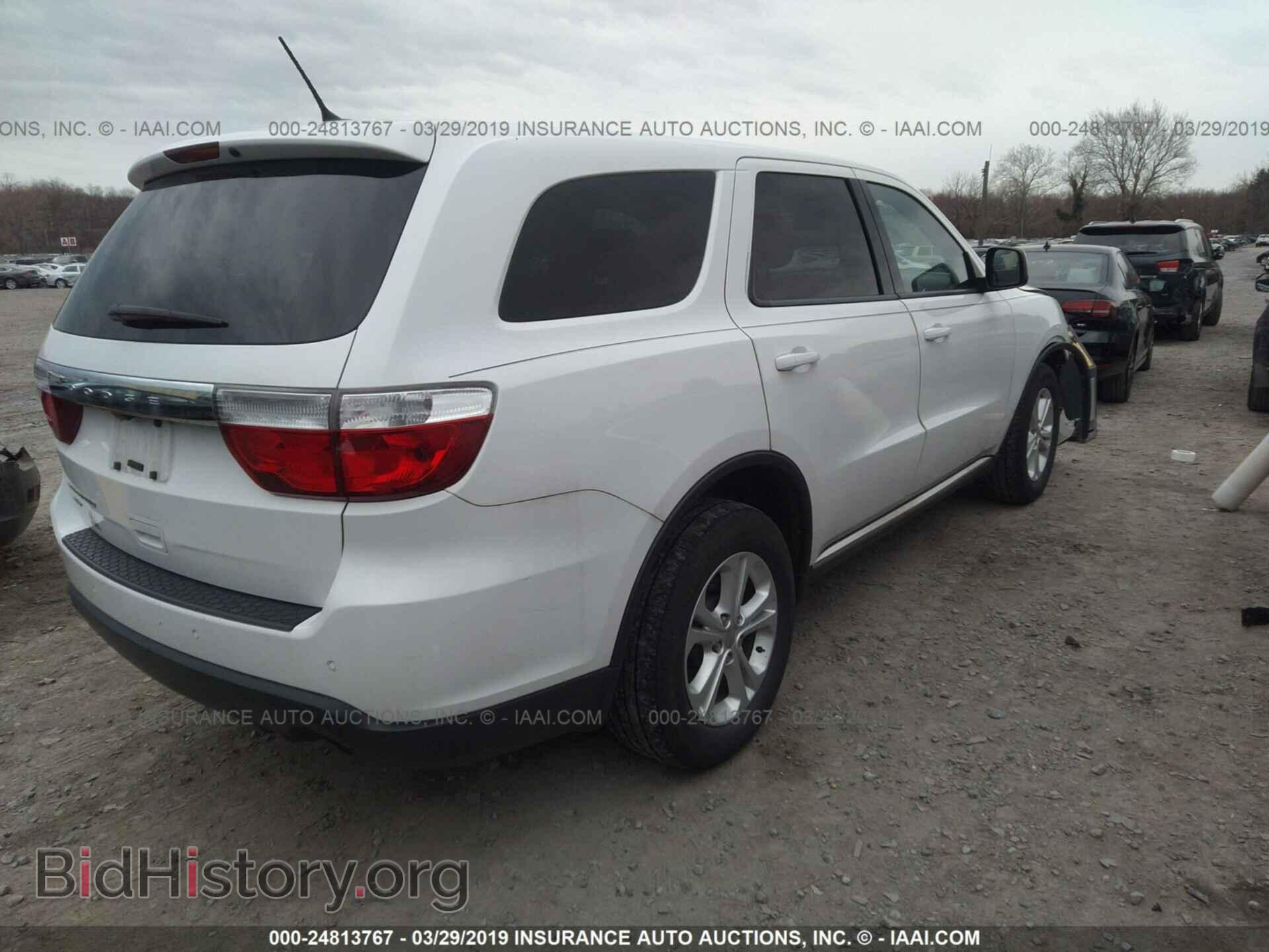 2013 DODGE DURANGO - VIN: 1C4RDJAG0DC651534 - Photo 4