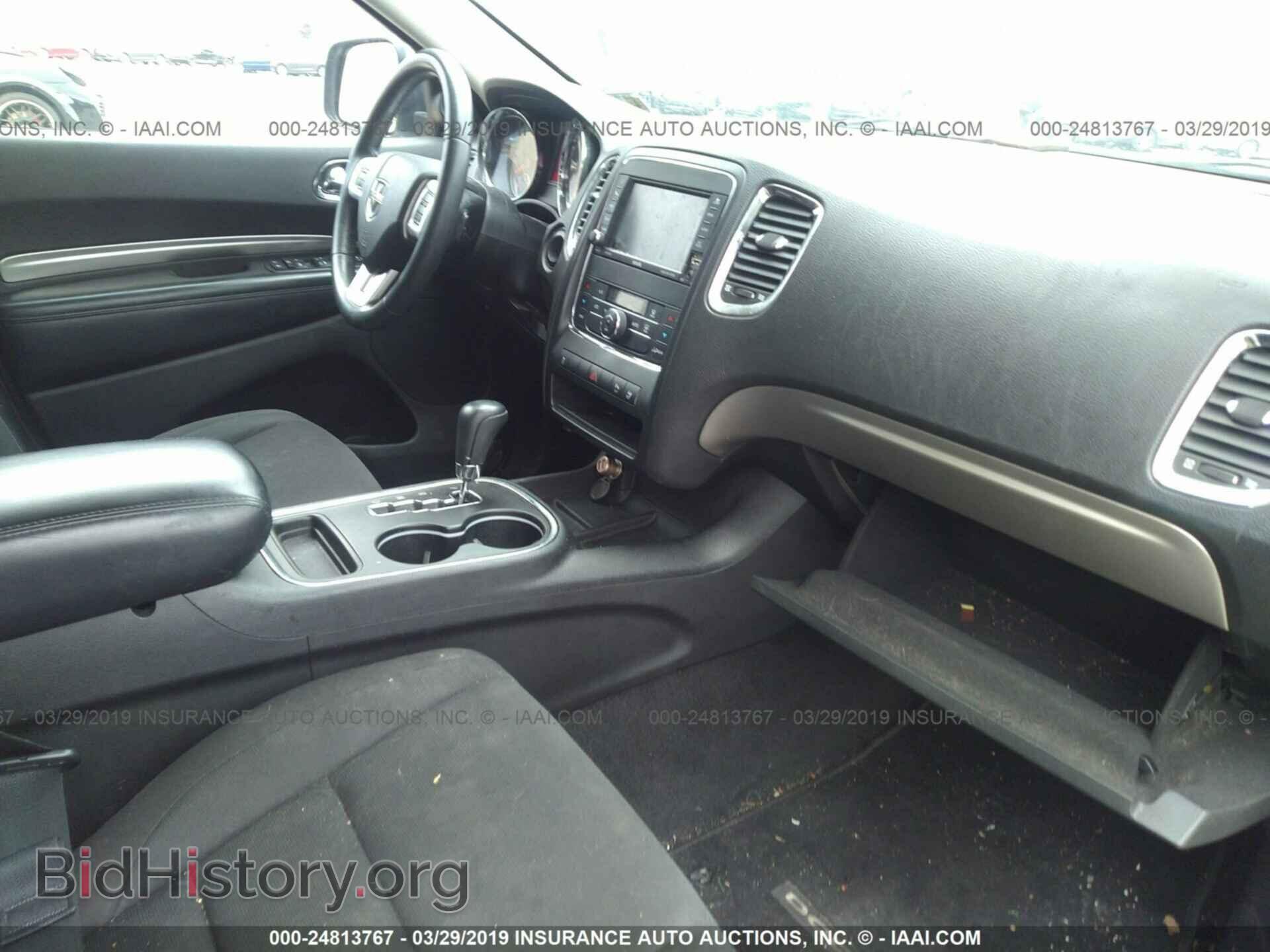2013 DODGE DURANGO - VIN: 1C4RDJAG0DC651534 - Photo 5