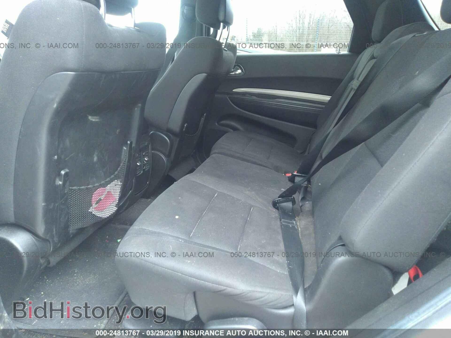 2013 DODGE DURANGO - VIN: 1C4RDJAG0DC651534 - Photo 8