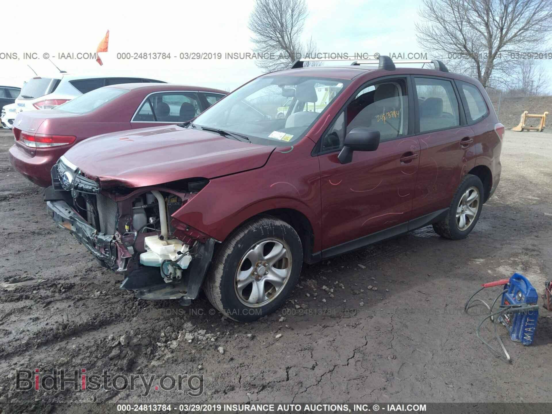 2014 SUBARU FORESTER - VIN: JF2SJAAC1EH444020 - Photo 2