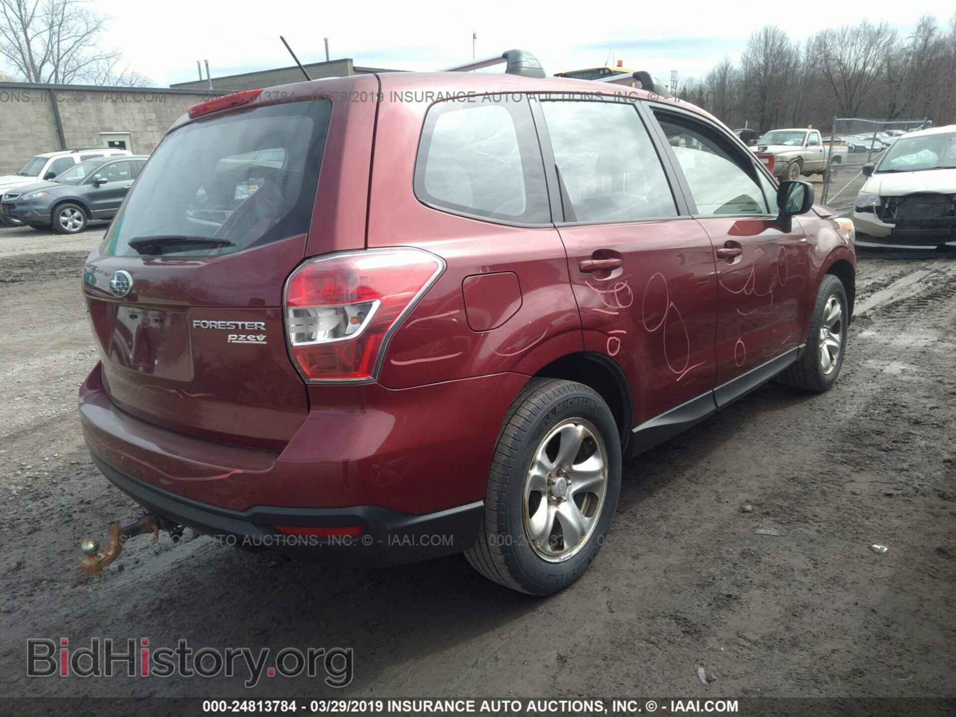 2014 SUBARU FORESTER - VIN: JF2SJAAC1EH444020 - Photo 4