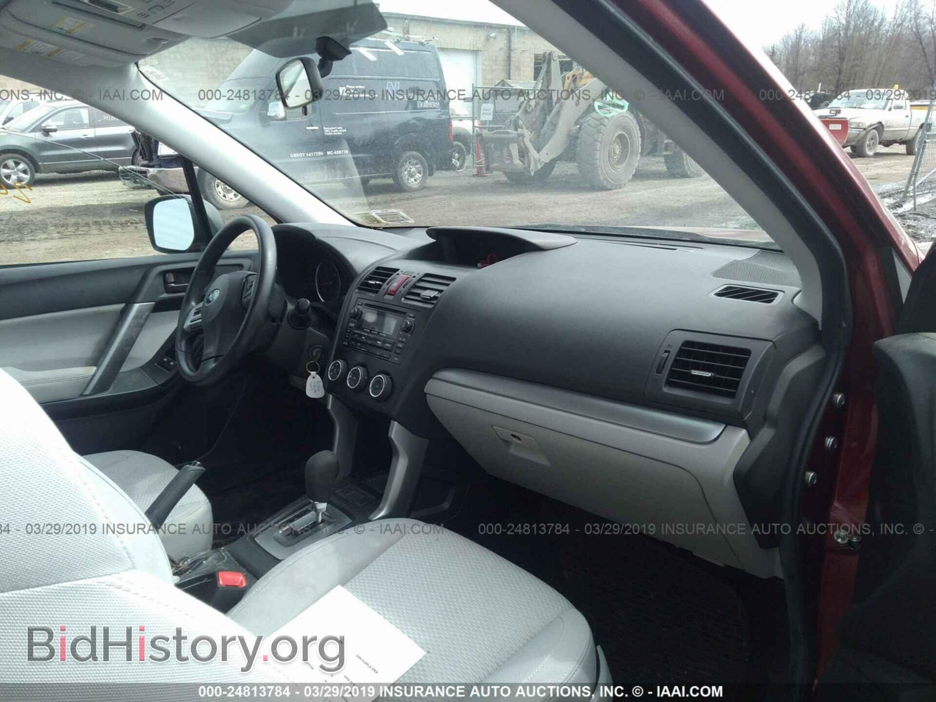 2014 SUBARU FORESTER - VIN: JF2SJAAC1EH444020 - Photo 5