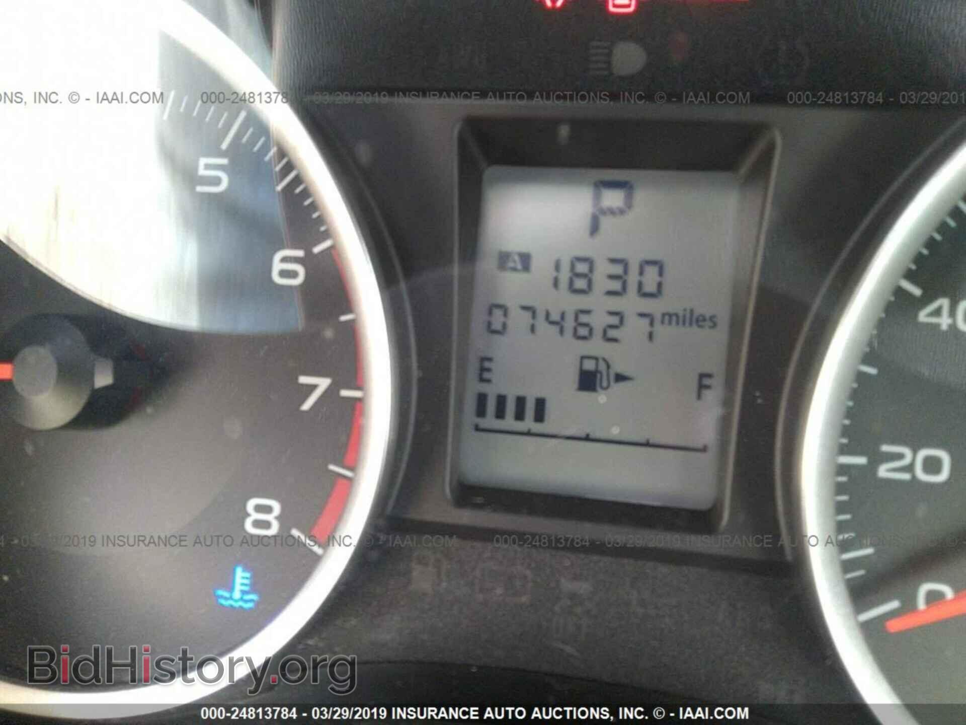 2014 SUBARU FORESTER - VIN: JF2SJAAC1EH444020 - Photo 7