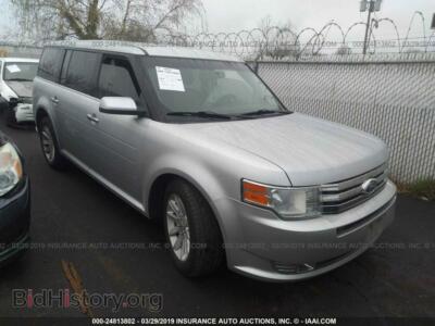 2012 Ford FLEX SEL, серебристый — VIN 2FMGK5CCXCBD04561, IAAI