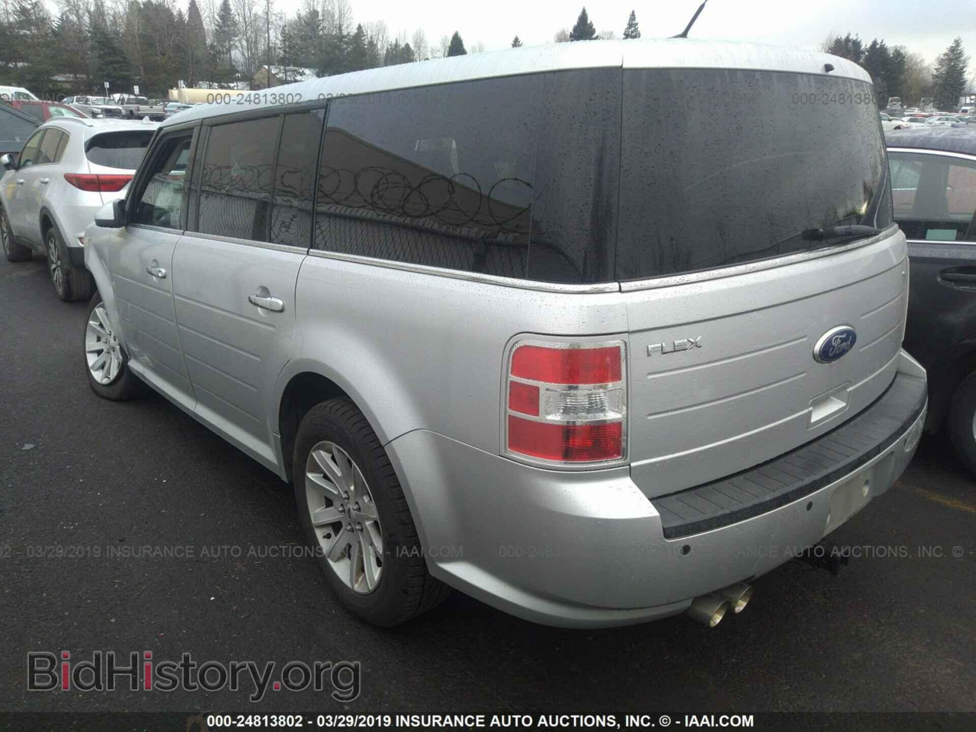 2012 FORD FLEX - VIN: 2FMGK5CCXCBD04561 - Photo 3