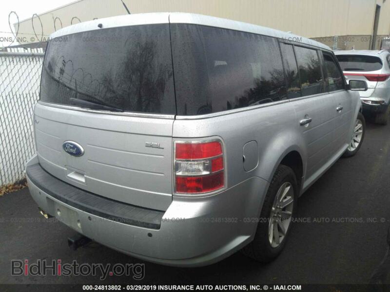 2012 Ford FLEX (VIN 2FMGK5CCXCBD04561) — photo 4 of 10