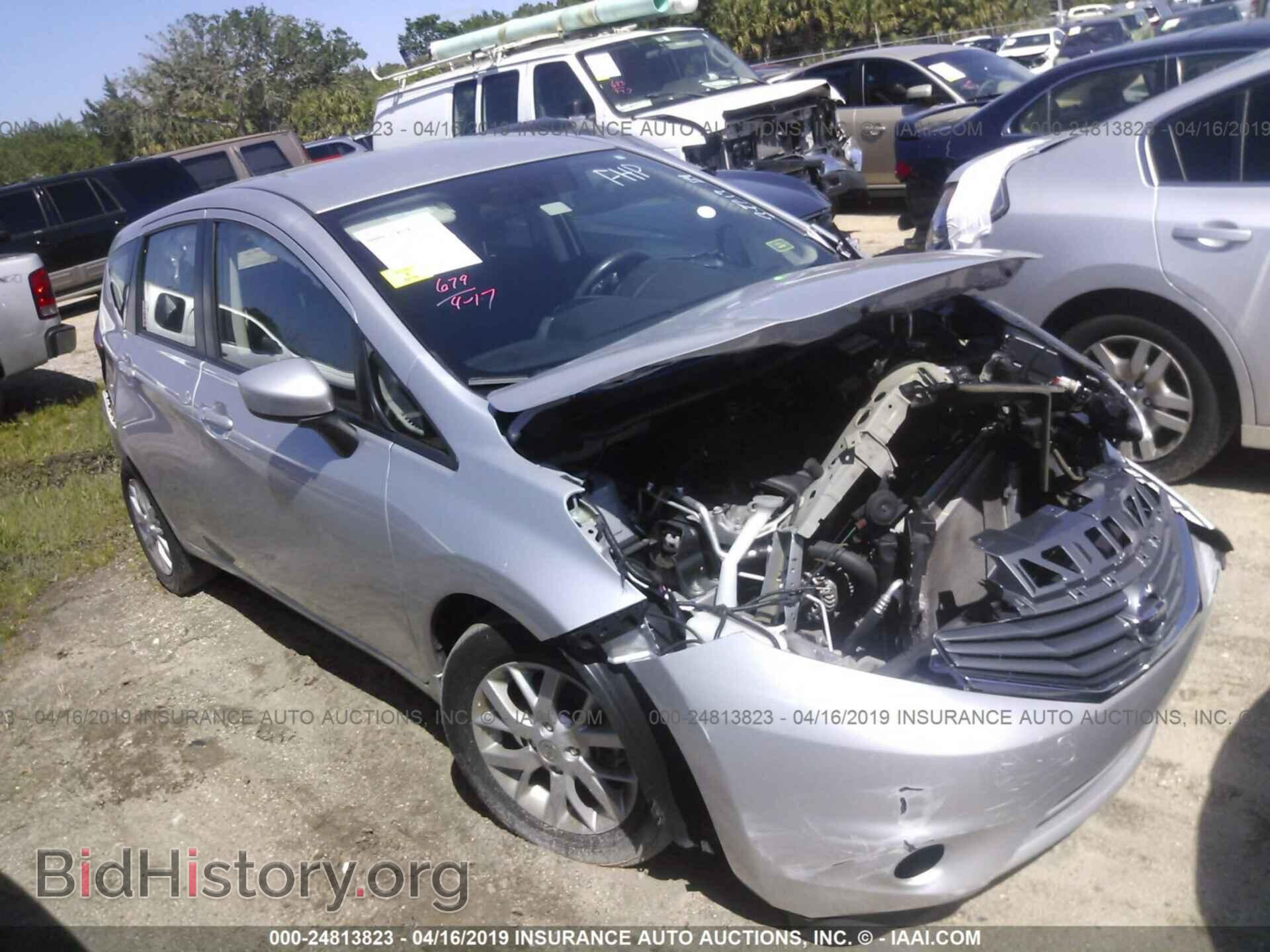 Фотография 3N1CE2CP3FL444216 - NISSAN VERSA NOTE 2015