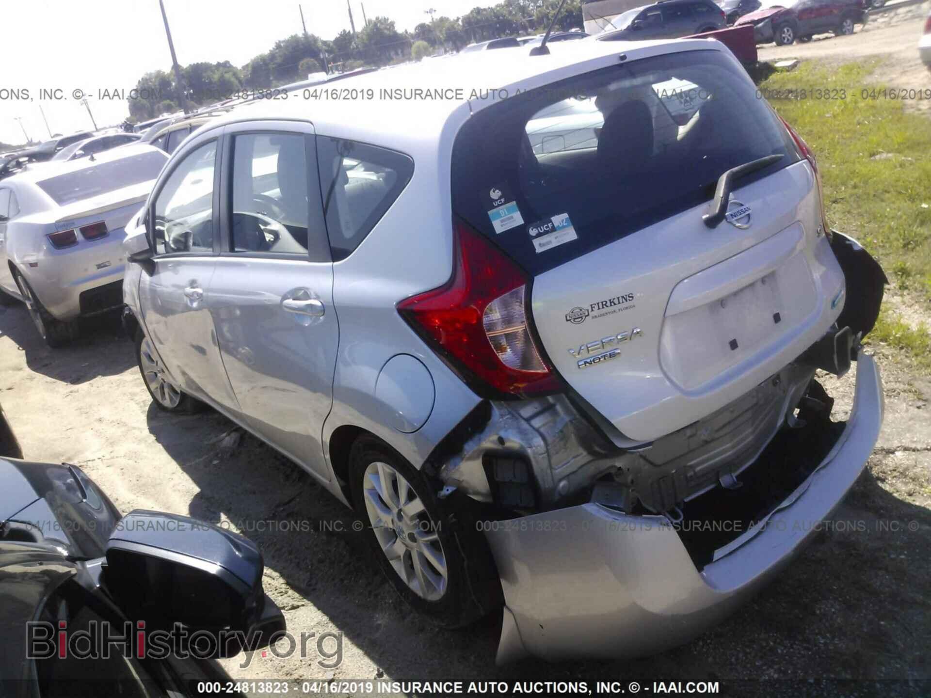 2015 NISSAN VERSA NOTE - VIN: 3N1CE2CP3FL444216 - Фото 3