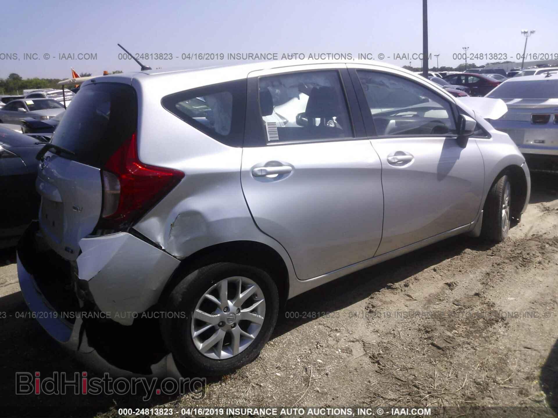 2015 NISSAN VERSA NOTE - VIN: 3N1CE2CP3FL444216 - Фото 4