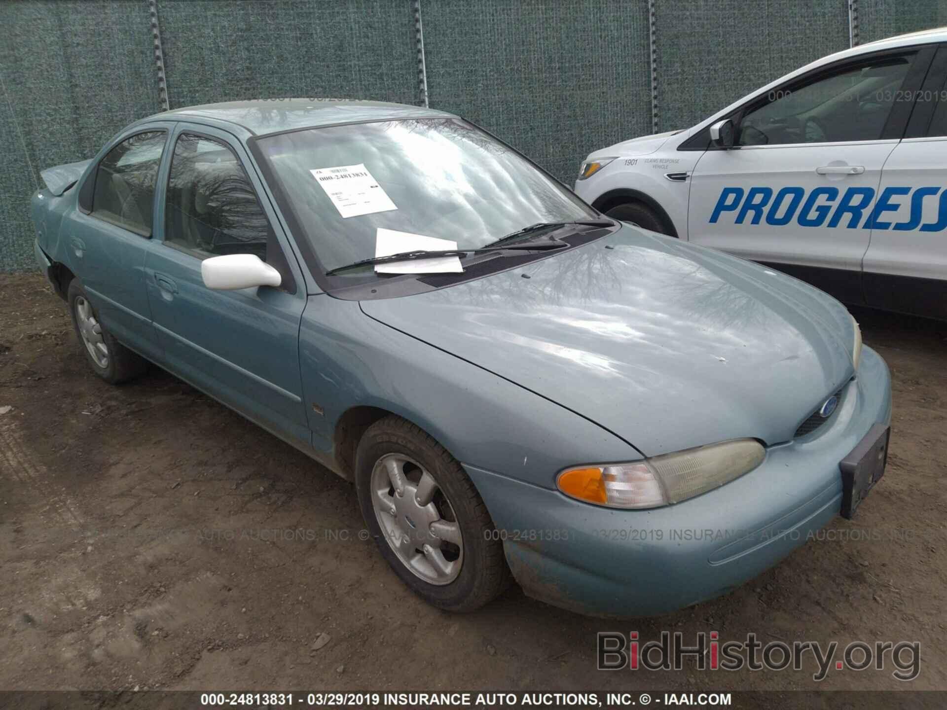 Photo 1FALP65L6VK112446 - FORD CONTOUR 1997