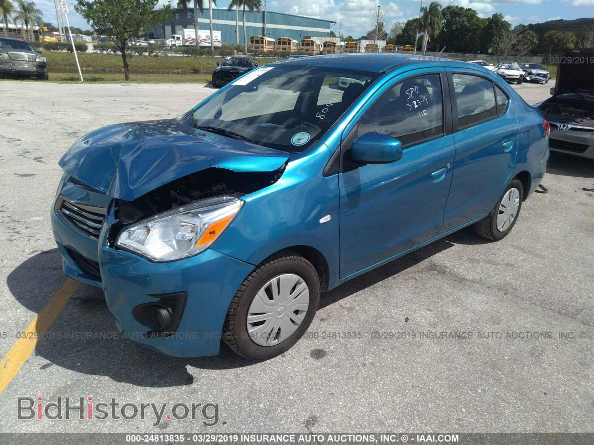 2017 MITSUBISHI MIRAGE - VIN: ML32F3FJ5HHF18049 - Фото 2