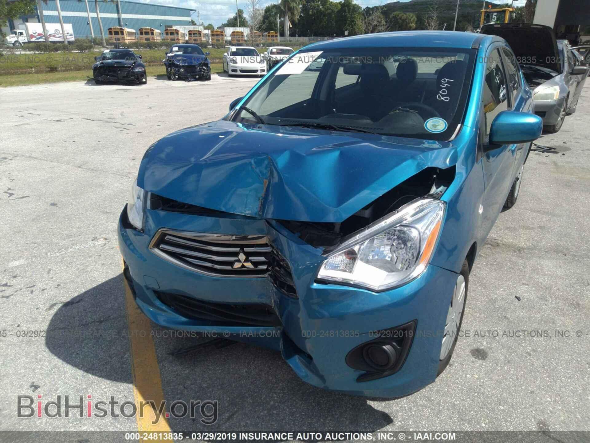 2017 MITSUBISHI MIRAGE - VIN: ML32F3FJ5HHF18049 - Фото 6