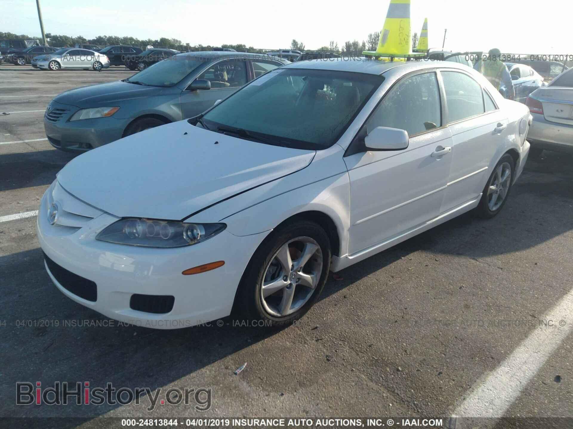 2007 MAZDA 6 - VIN: 1YVHP80C775M34205 - Фото 2