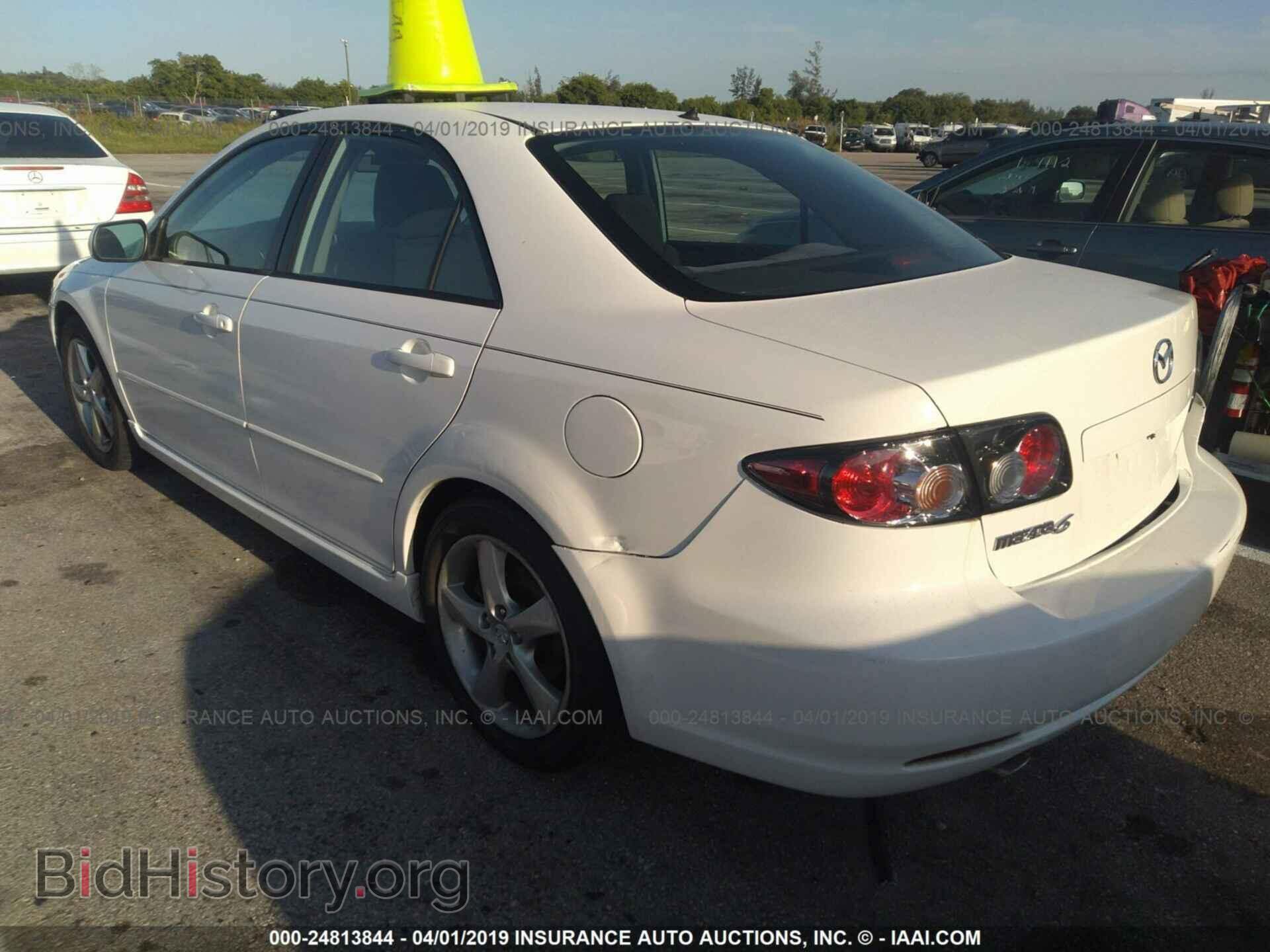 2007 MAZDA 6 - VIN: 1YVHP80C775M34205 - Фото 3
