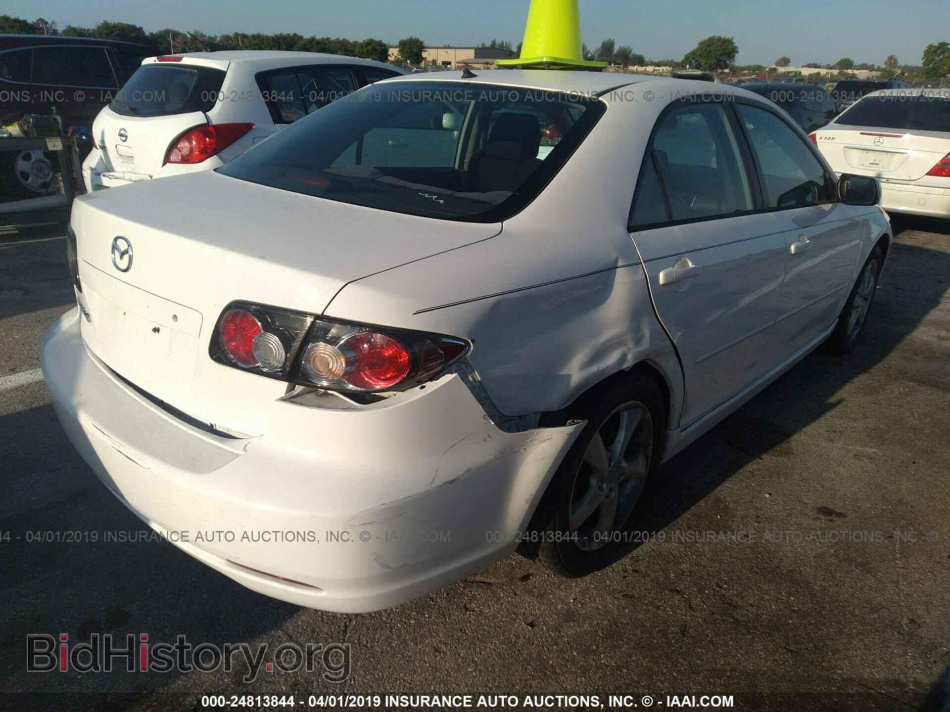 2007 MAZDA 6 - VIN: 1YVHP80C775M34205 - Фото 4