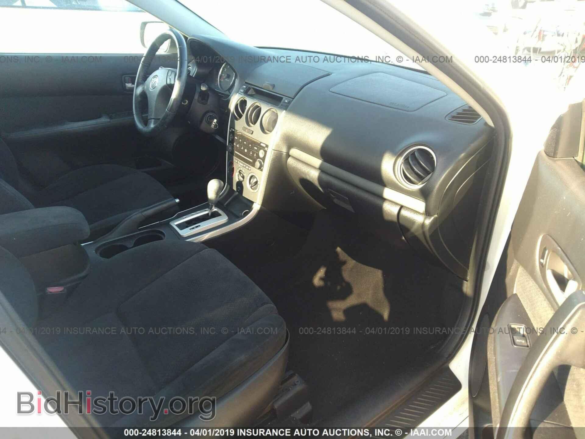 2007 MAZDA 6 - VIN: 1YVHP80C775M34205 - Фото 5