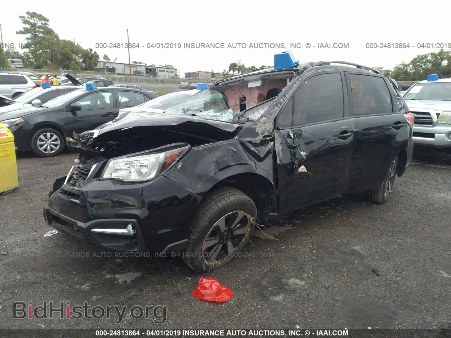 2017 SUBARU FORESTER - VIN: JF2SJAEC7HH405494 - Фото 2