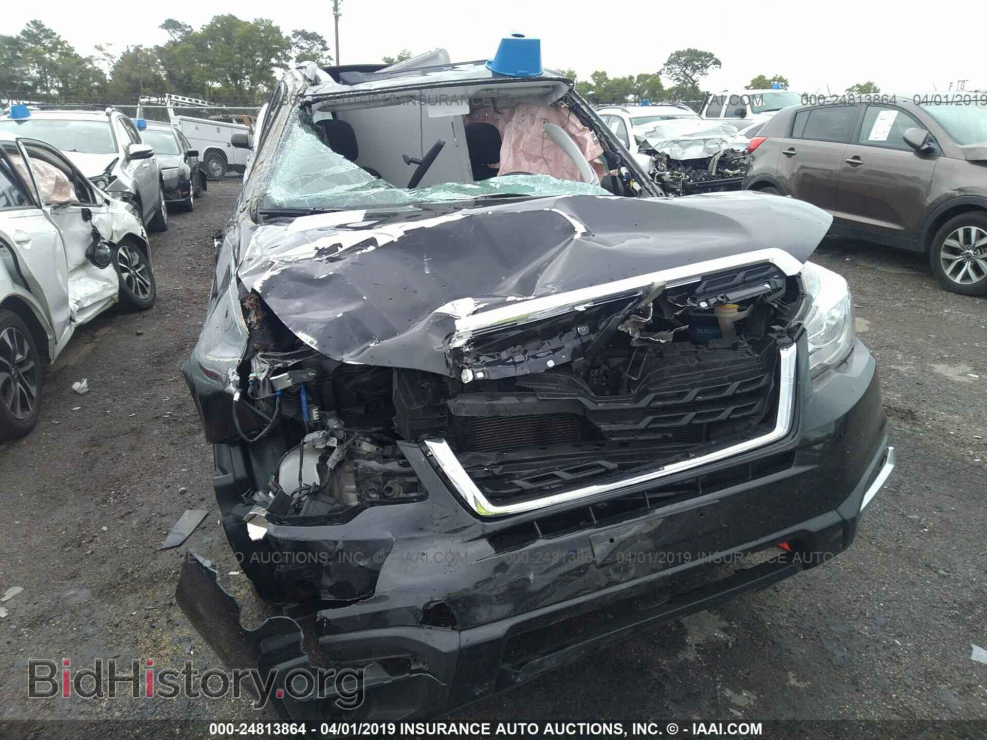 2017 SUBARU FORESTER - VIN: JF2SJAEC7HH405494 - Фото 6