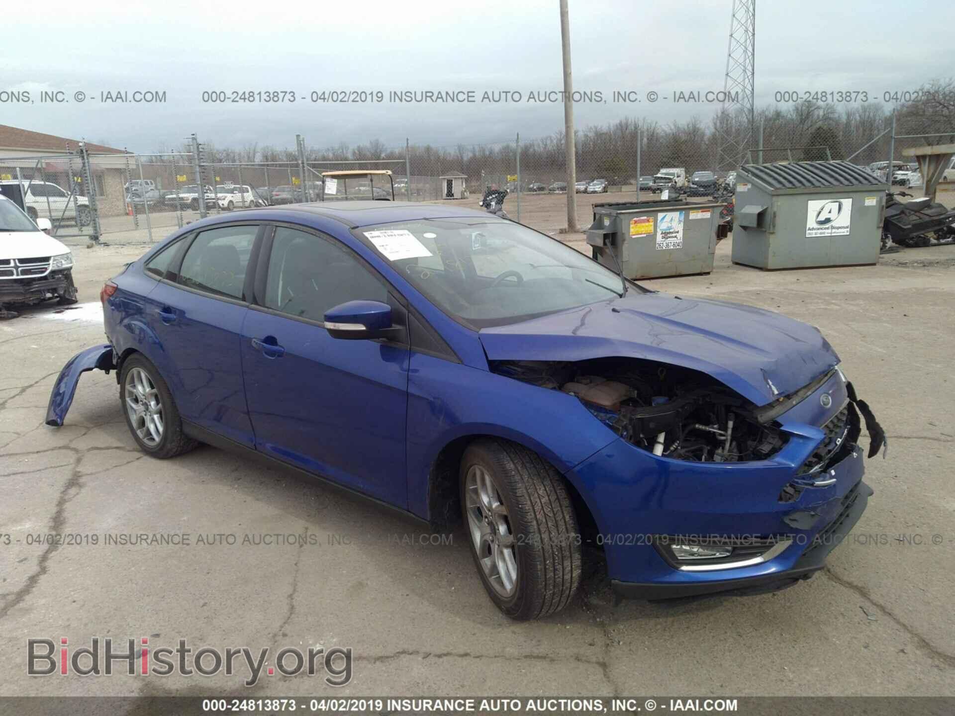 Фотография 1FADP3F26FL346414 - FORD FOCUS 2015