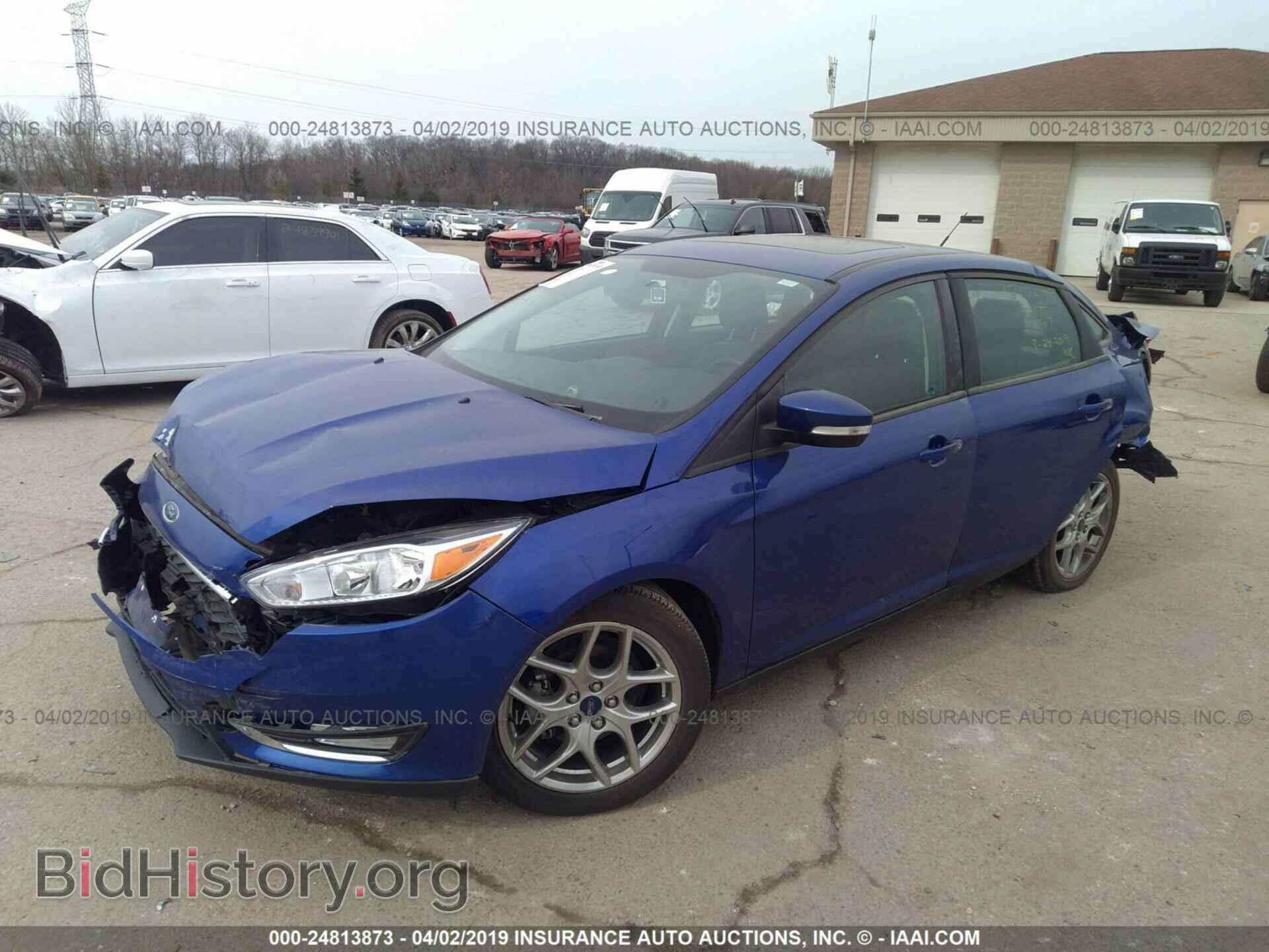 2015 FORD FOCUS - VIN: 1FADP3F26FL346414 - Фото 2