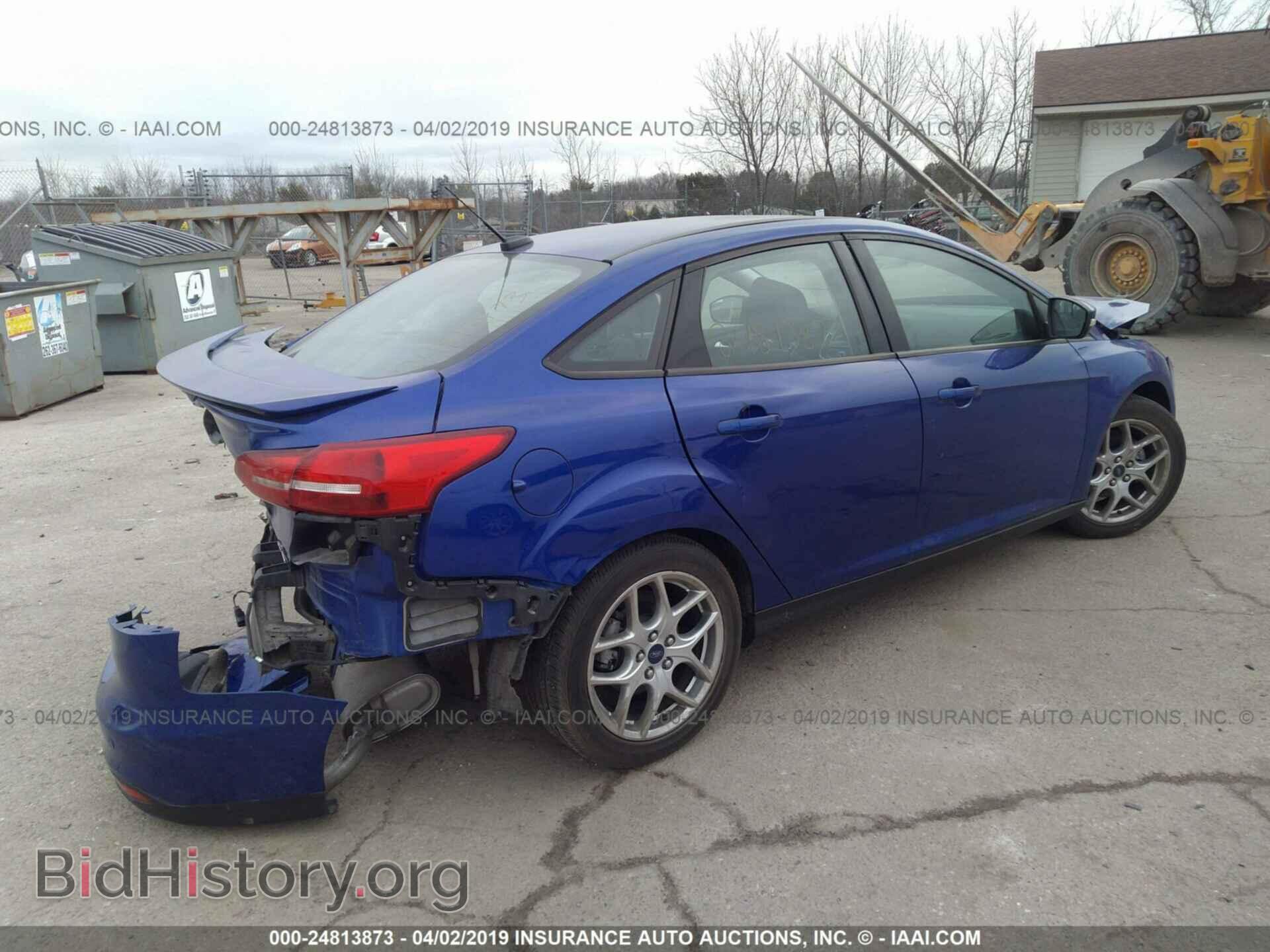 2015 FORD FOCUS - VIN: 1FADP3F26FL346414 - Фото 4