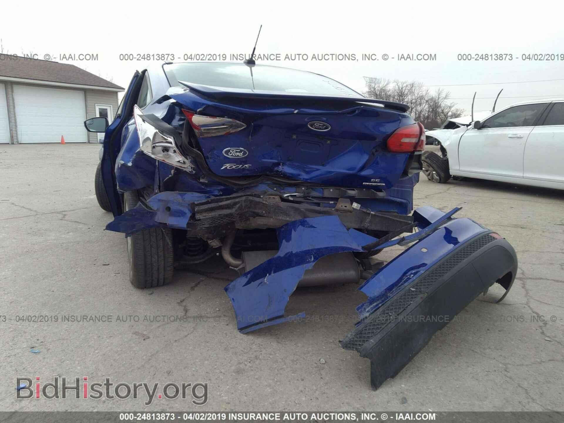 2015 FORD FOCUS - VIN: 1FADP3F26FL346414 - Фото 6