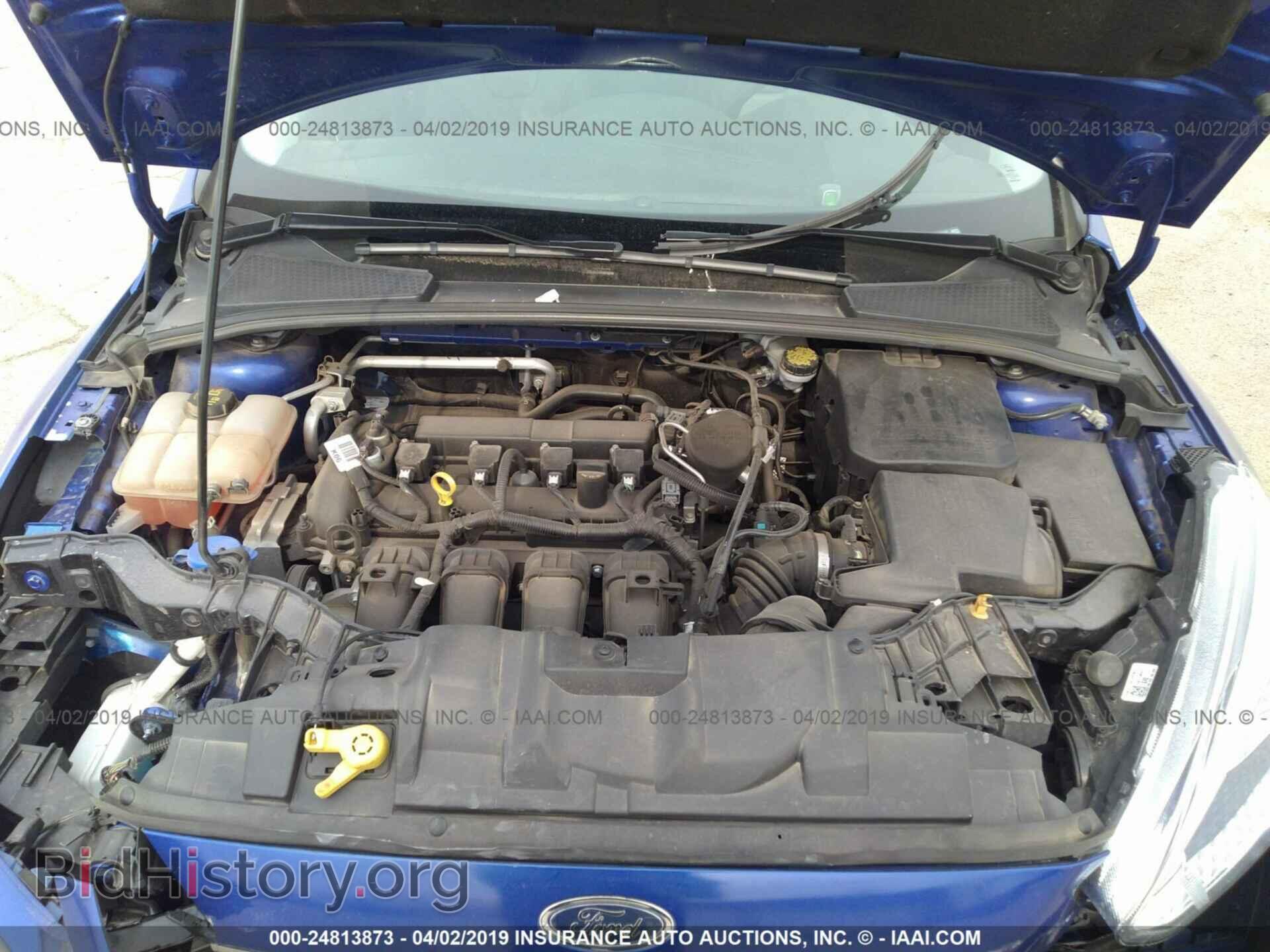 2015 FORD FOCUS - VIN: 1FADP3F26FL346414 - Фото 10