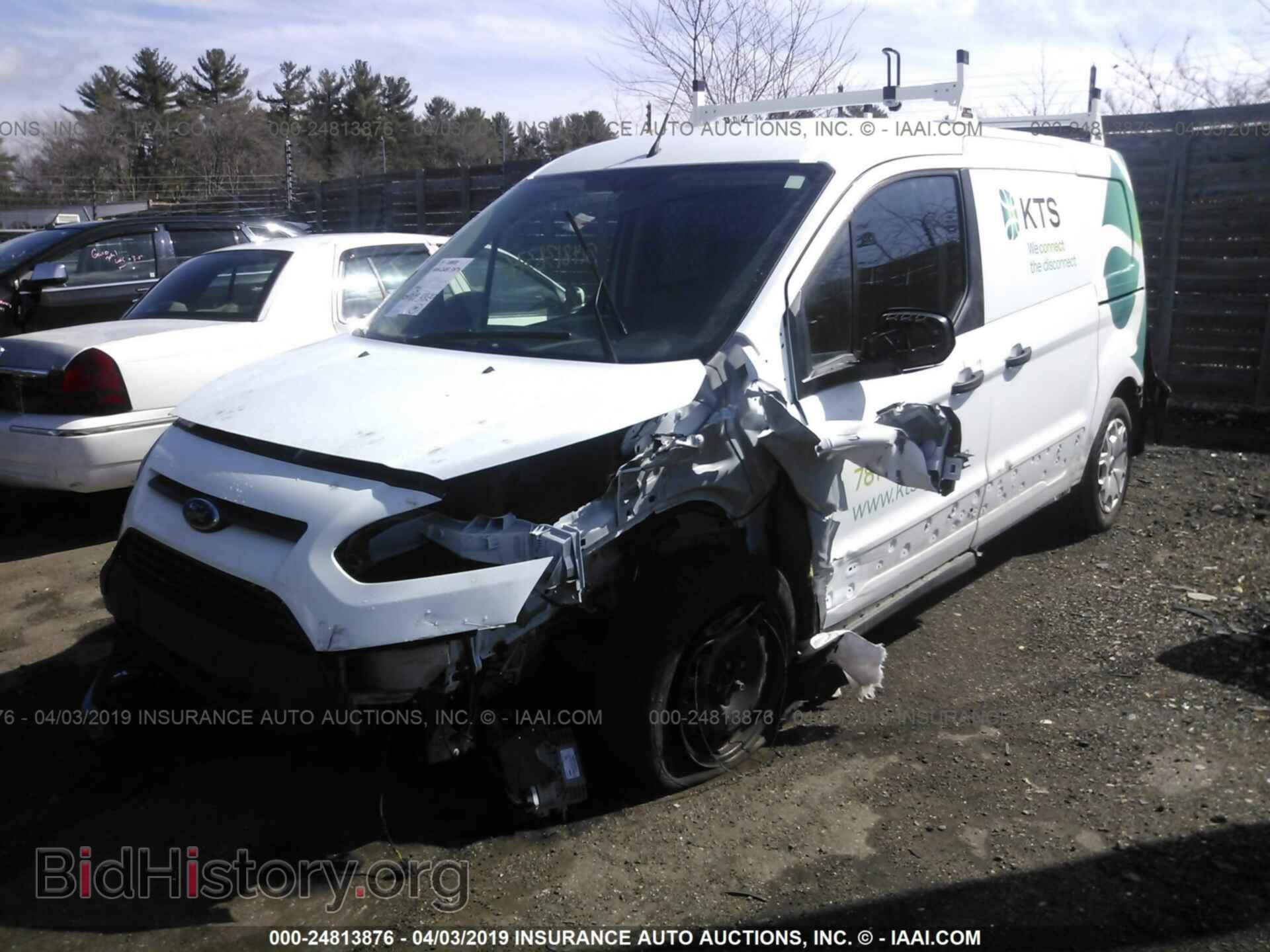 2018 FORD TRANSIT CONNECT - VIN: NM0LS7E73J1365514 - Фото 2