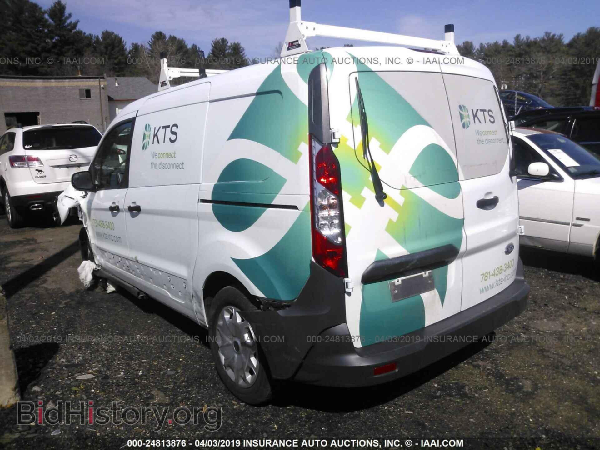 2018 FORD TRANSIT CONNECT - VIN: NM0LS7E73J1365514 - Фото 3