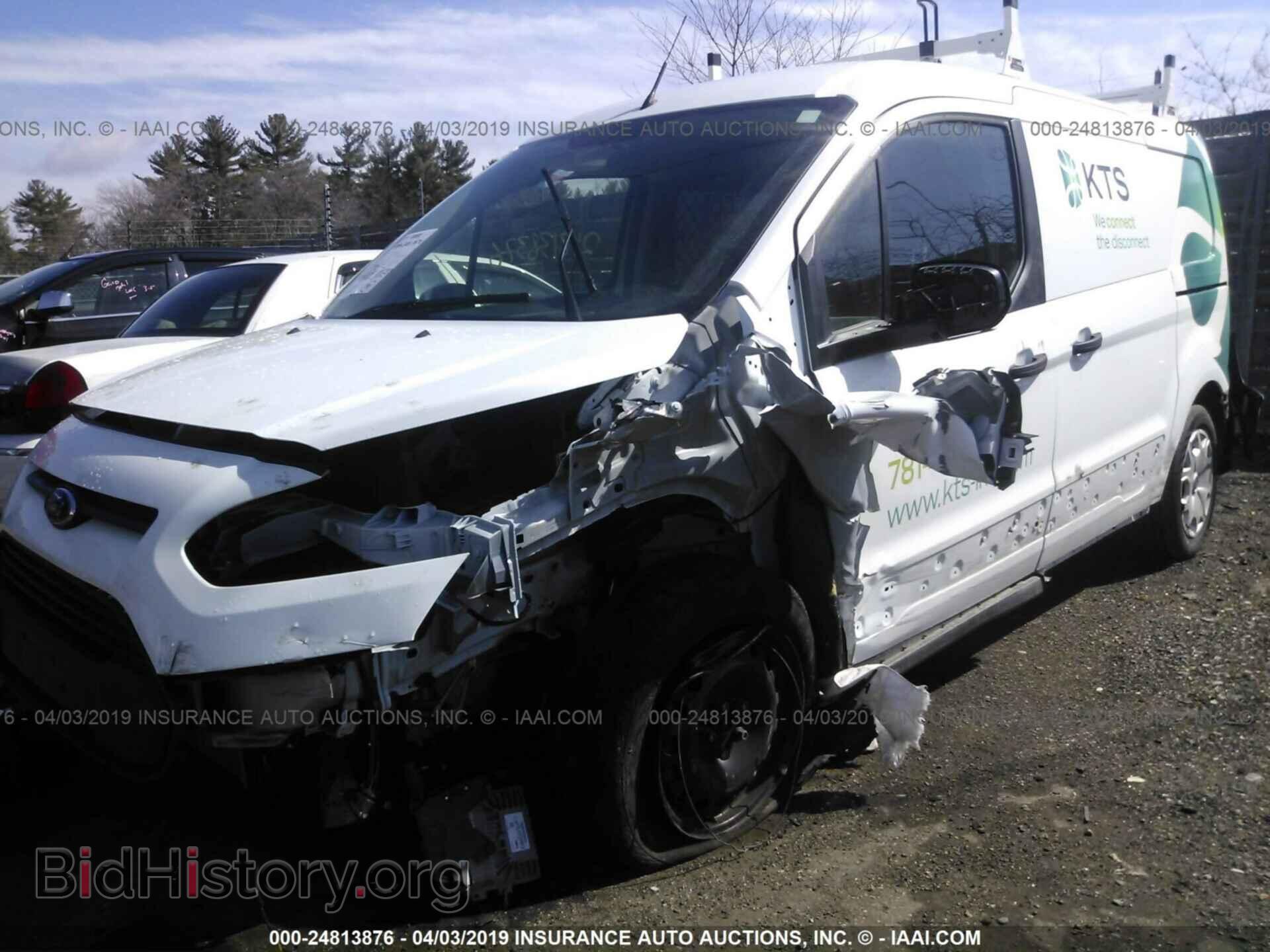 2018 FORD TRANSIT CONNECT - VIN: NM0LS7E73J1365514 - Фото 6