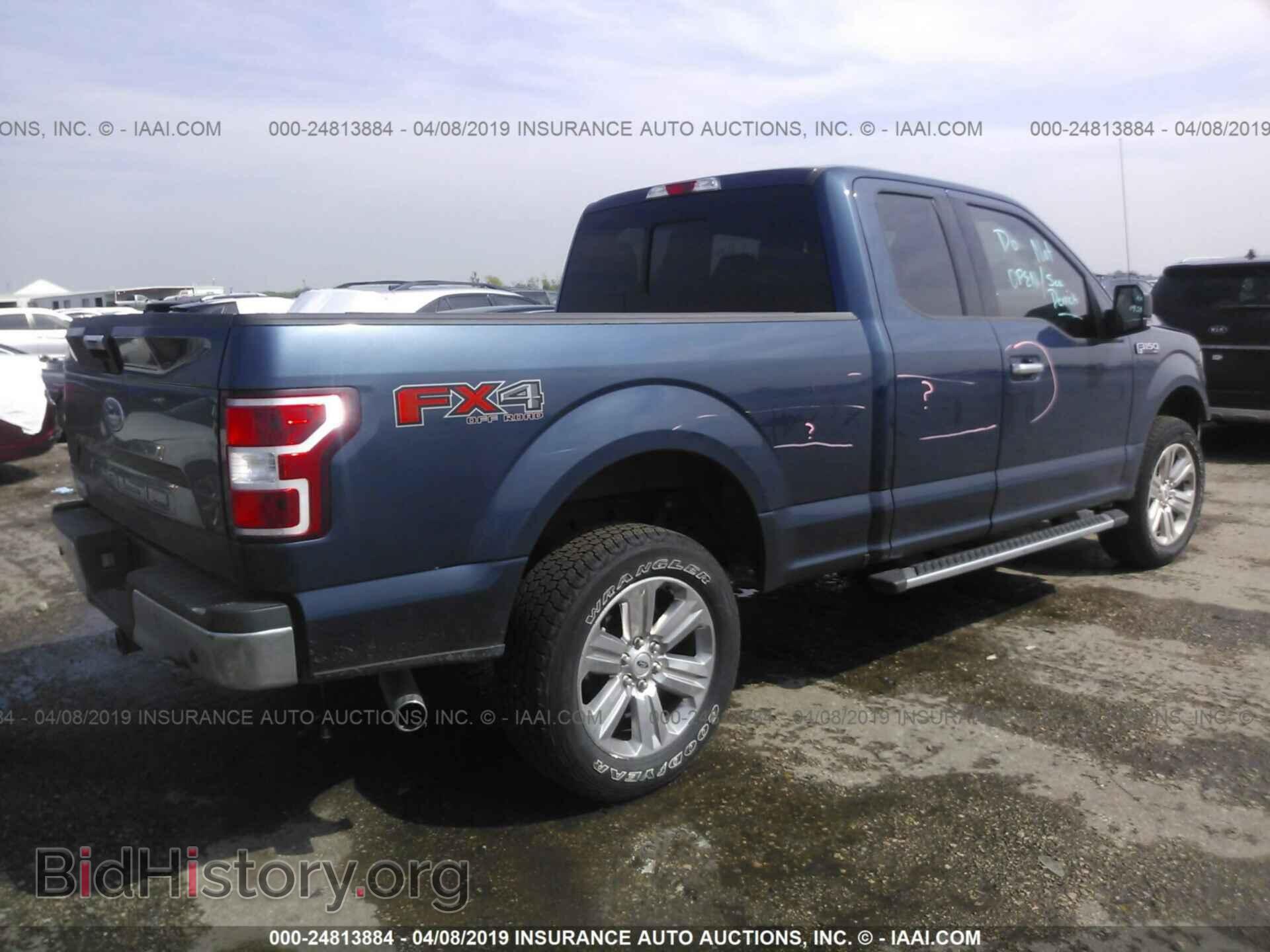 2018 FORD F150 - VIN: 1FTFX1E58JKG10377 - Фото 4