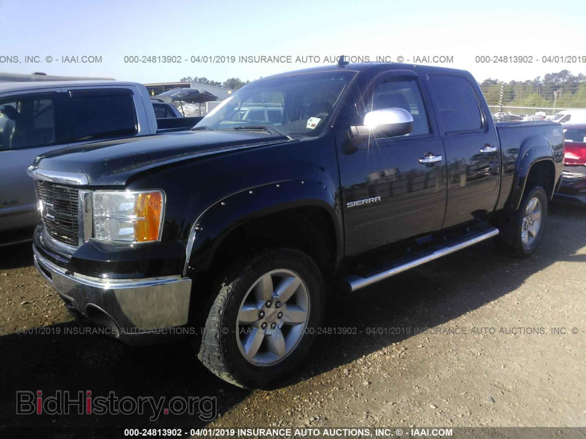 2012 GMC SIERRA - VIN: 3GTP2VE7XCG110341 - Фото 2