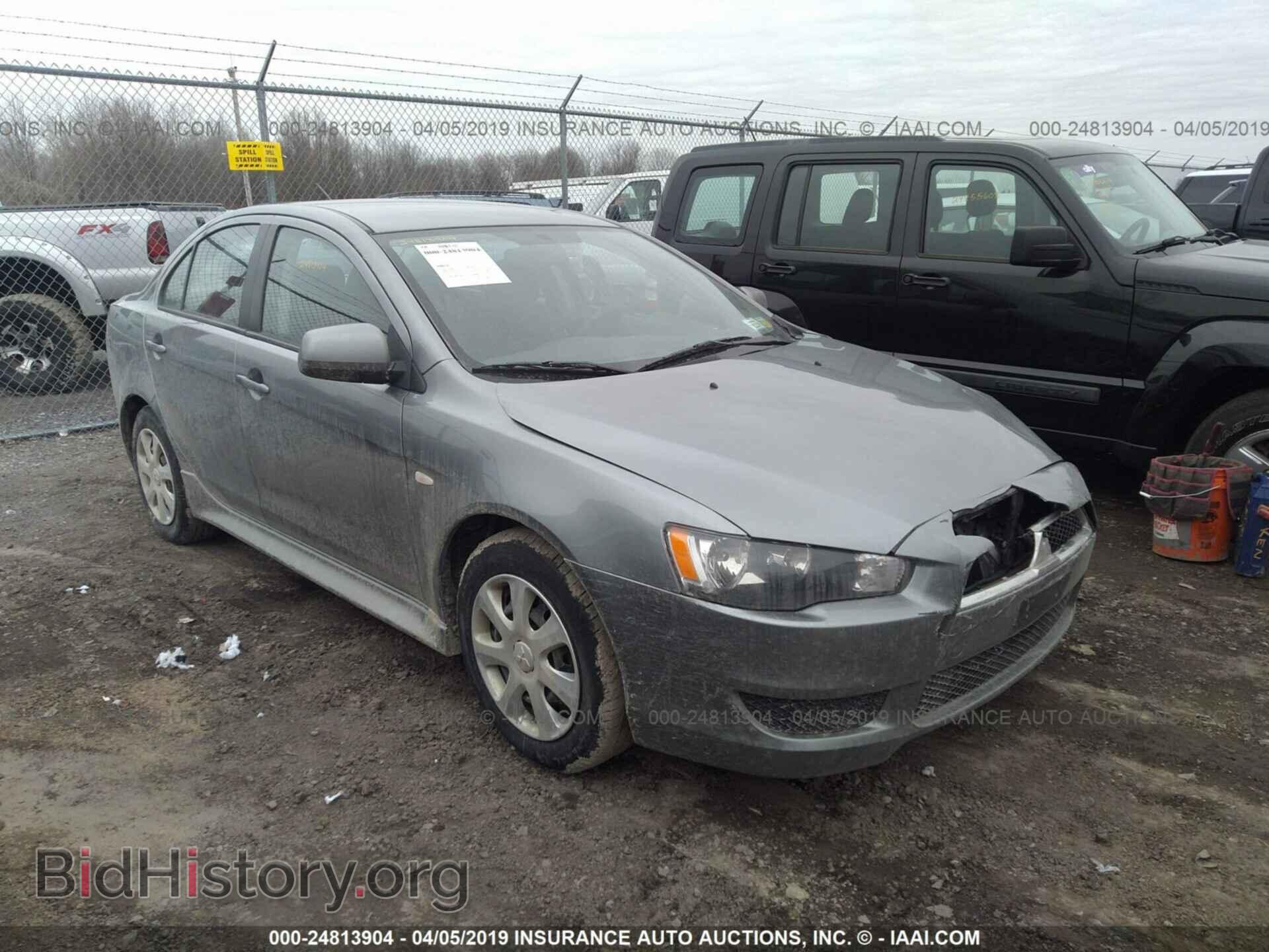 Фотография JA32U2FU2EU015004 - MITSUBISHI LANCER 2014