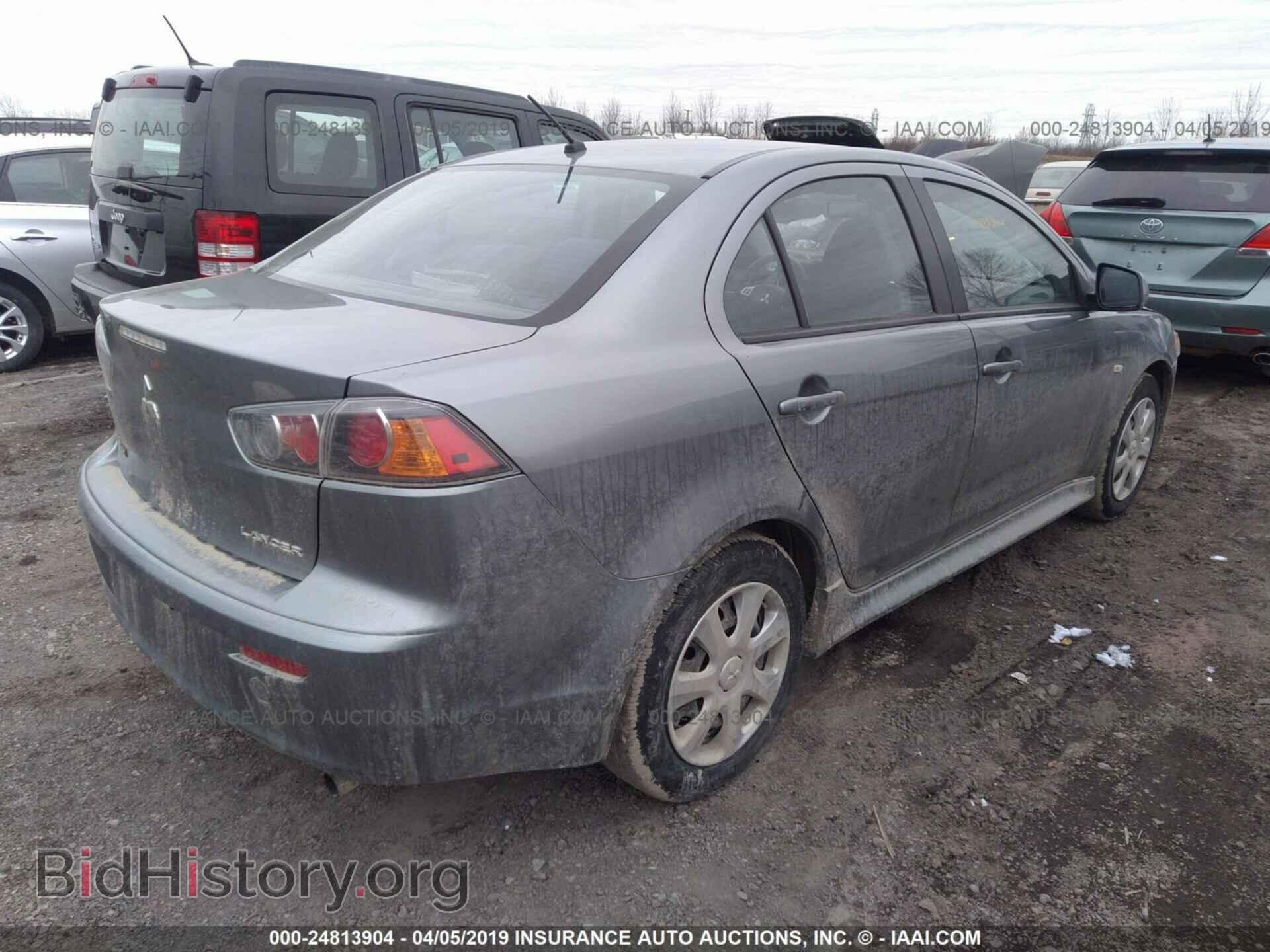 2014 MITSUBISHI LANCER - VIN: JA32U2FU2EU015004 - Фото 4