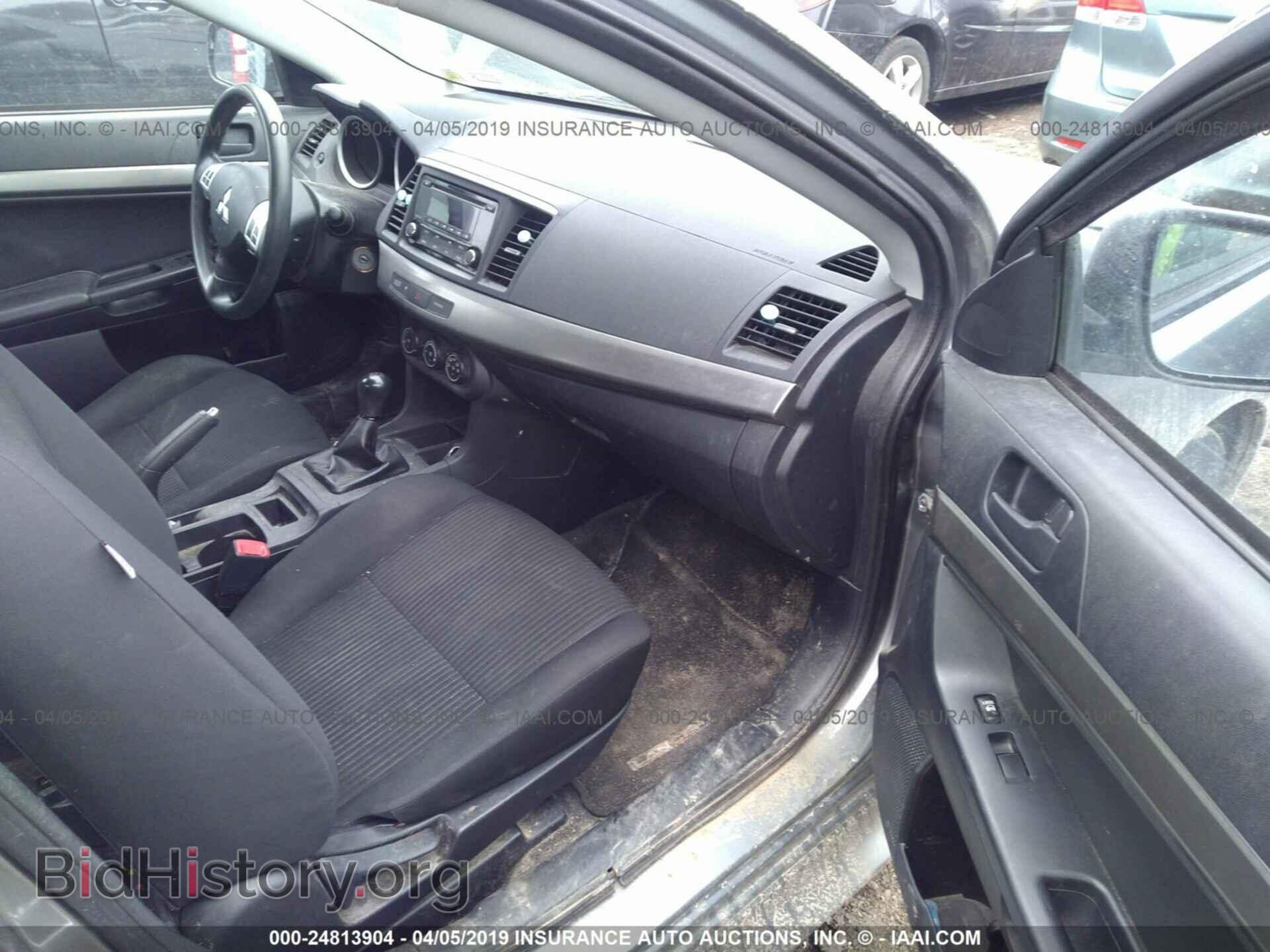 2014 MITSUBISHI LANCER - VIN: JA32U2FU2EU015004 - Фото 5