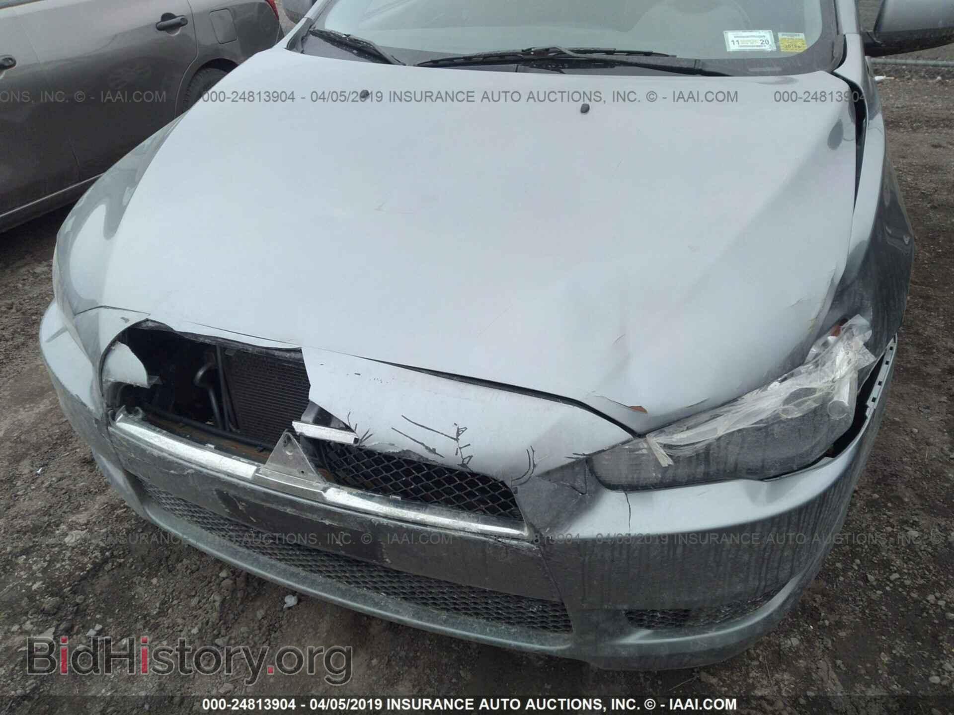 2014 MITSUBISHI LANCER - VIN: JA32U2FU2EU015004 - Фото 6